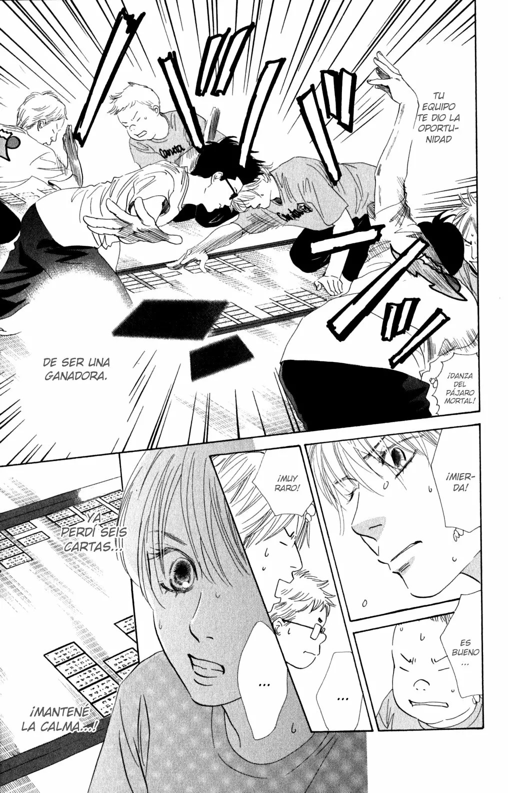 Read Chihayafuru es Manga Online