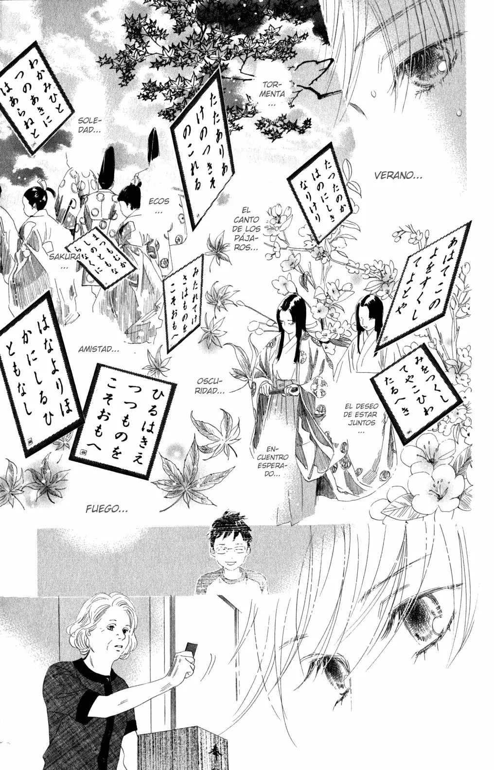 Read Chihayafuru es Manga Online