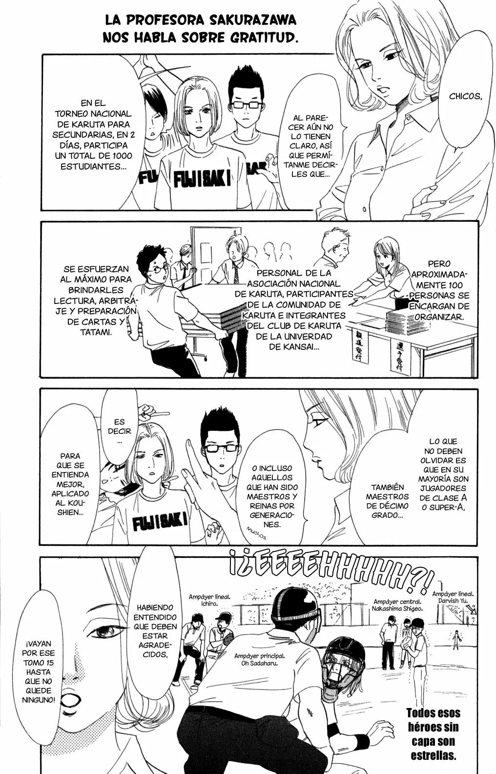 Read Chihayafuru es Manga Online