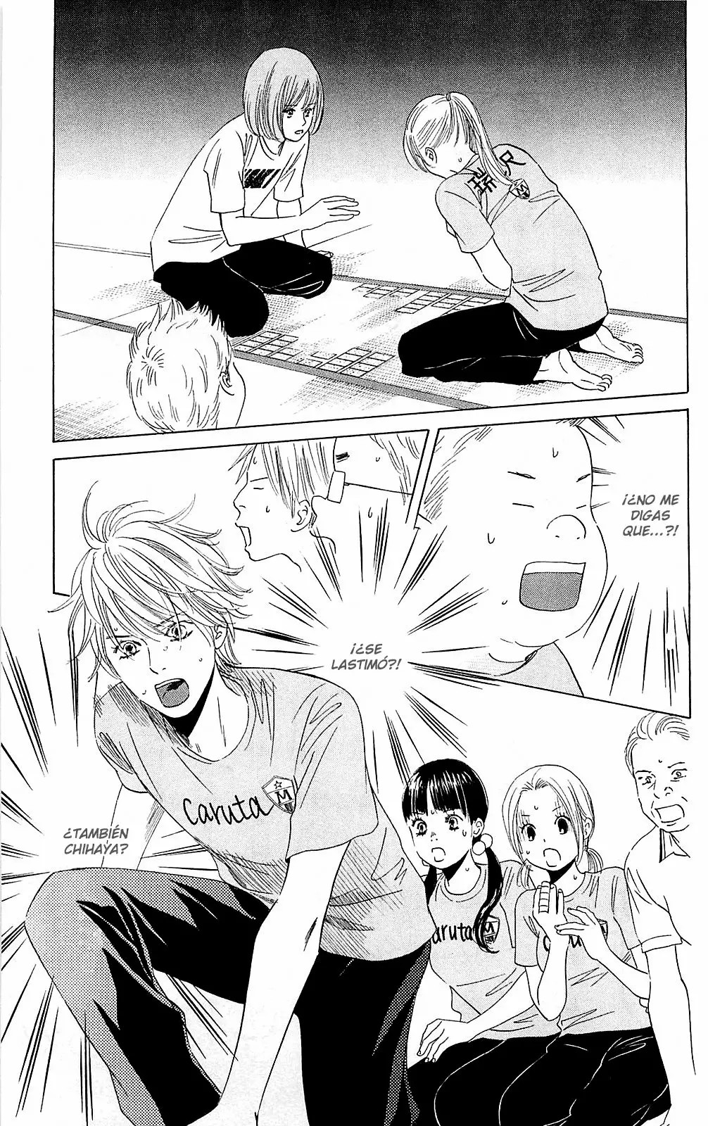 Read Chihayafuru es Manga Online