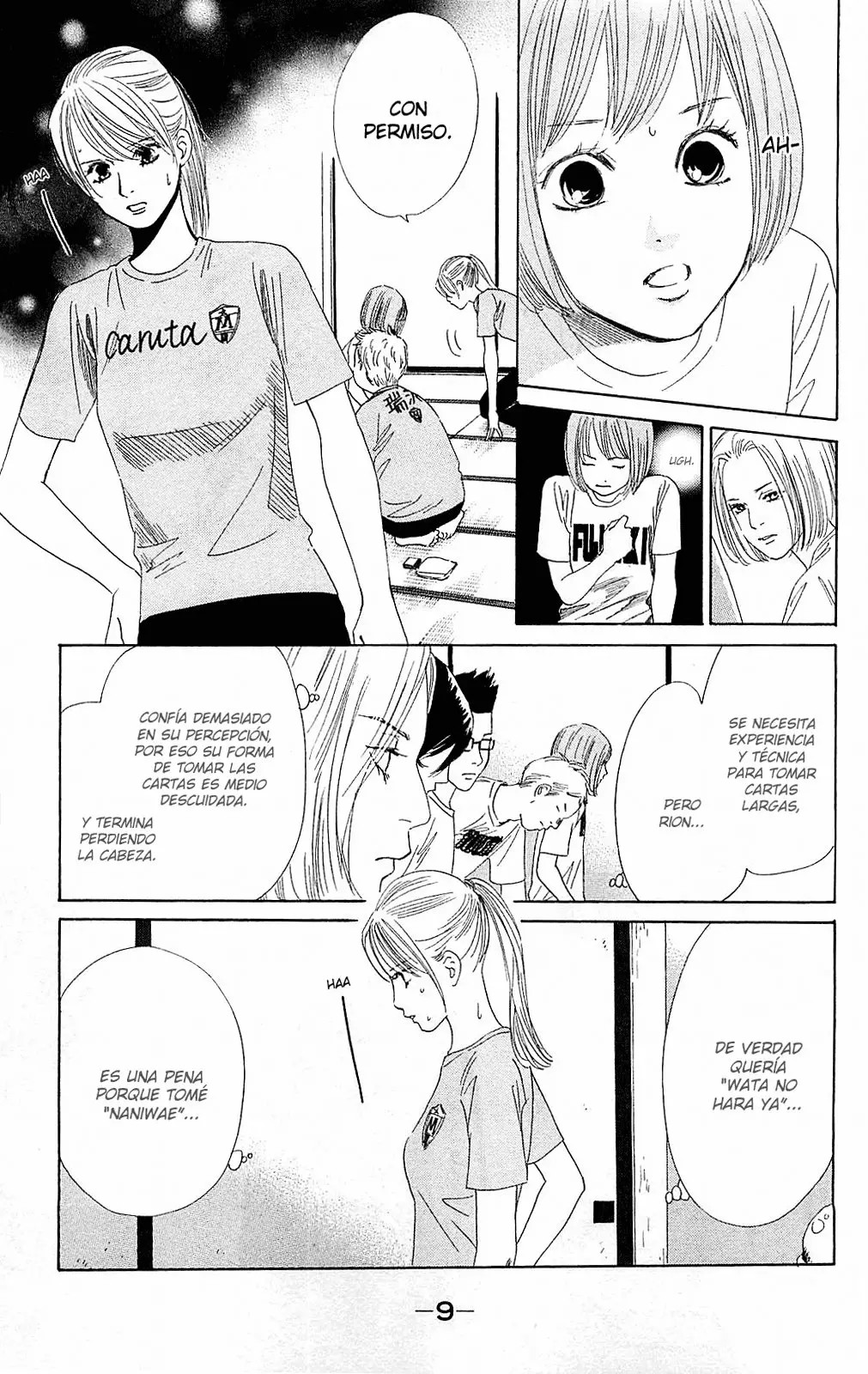 Read Chihayafuru es Manga Online