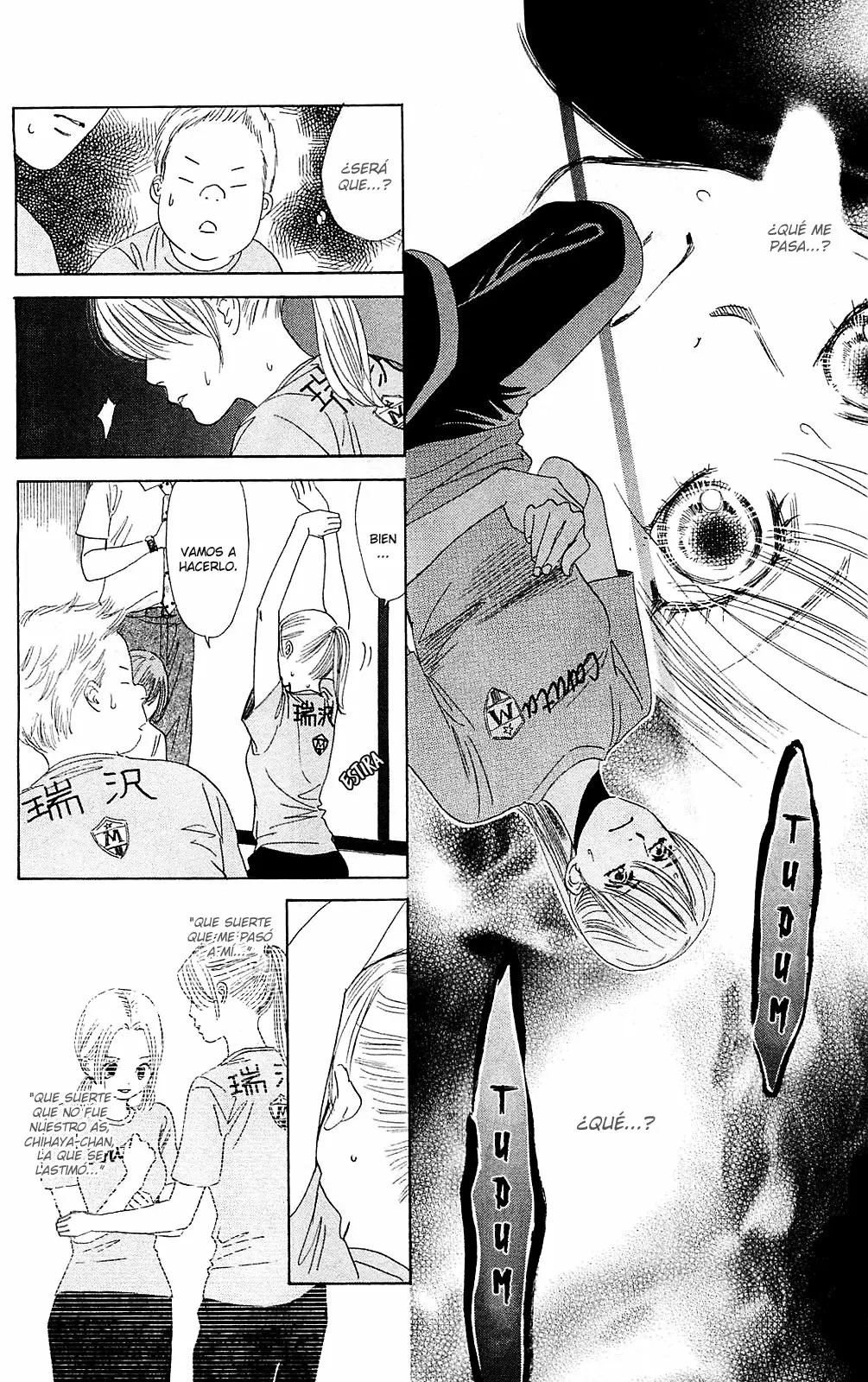 Read Chihayafuru es Manga Online