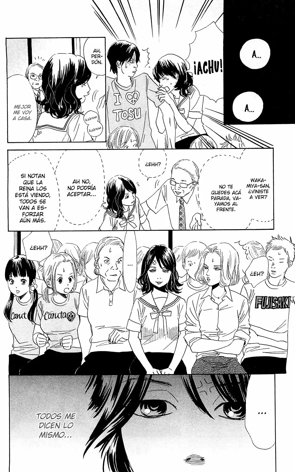 Read Chihayafuru es Manga Online