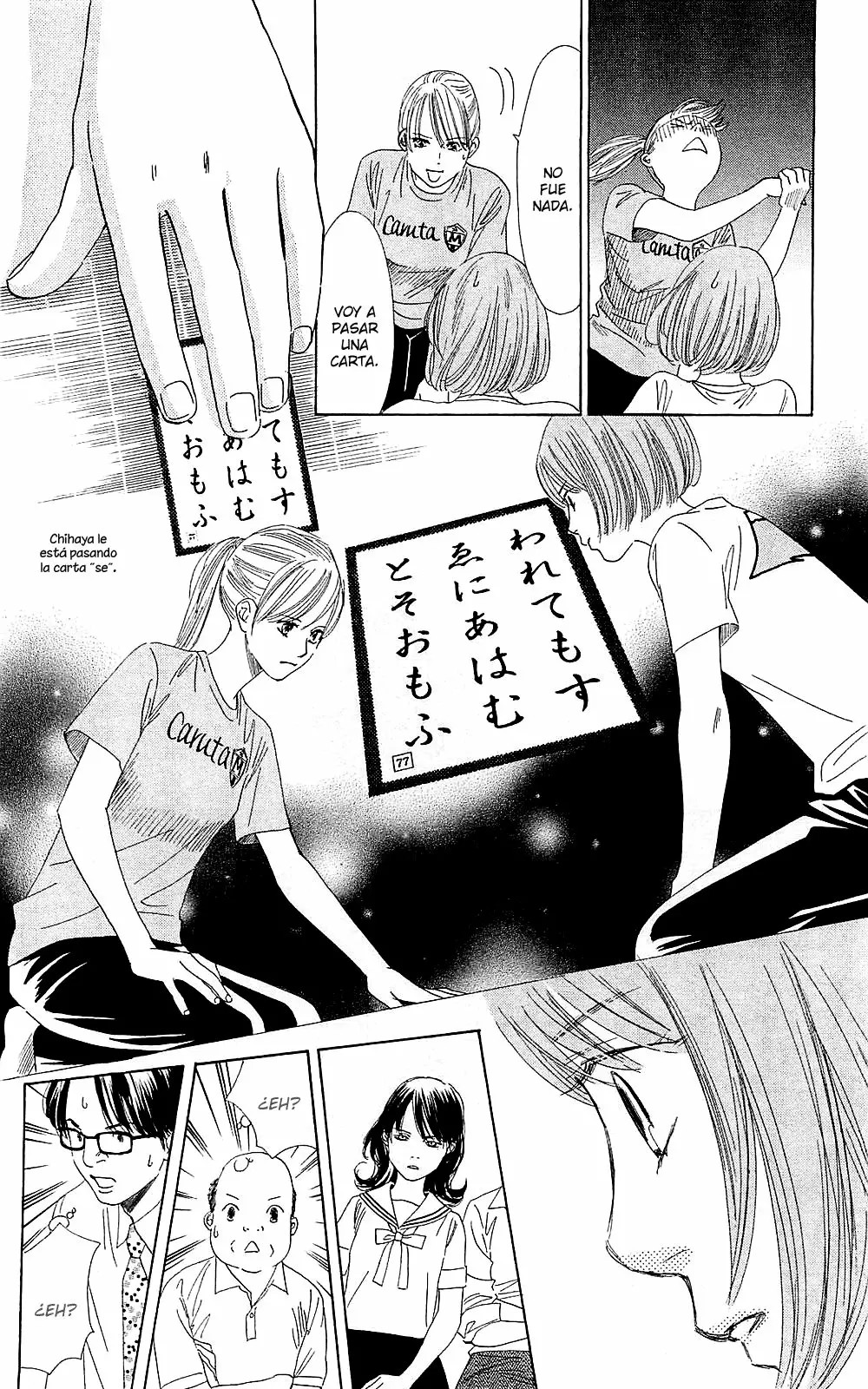 Read Chihayafuru es Manga Online