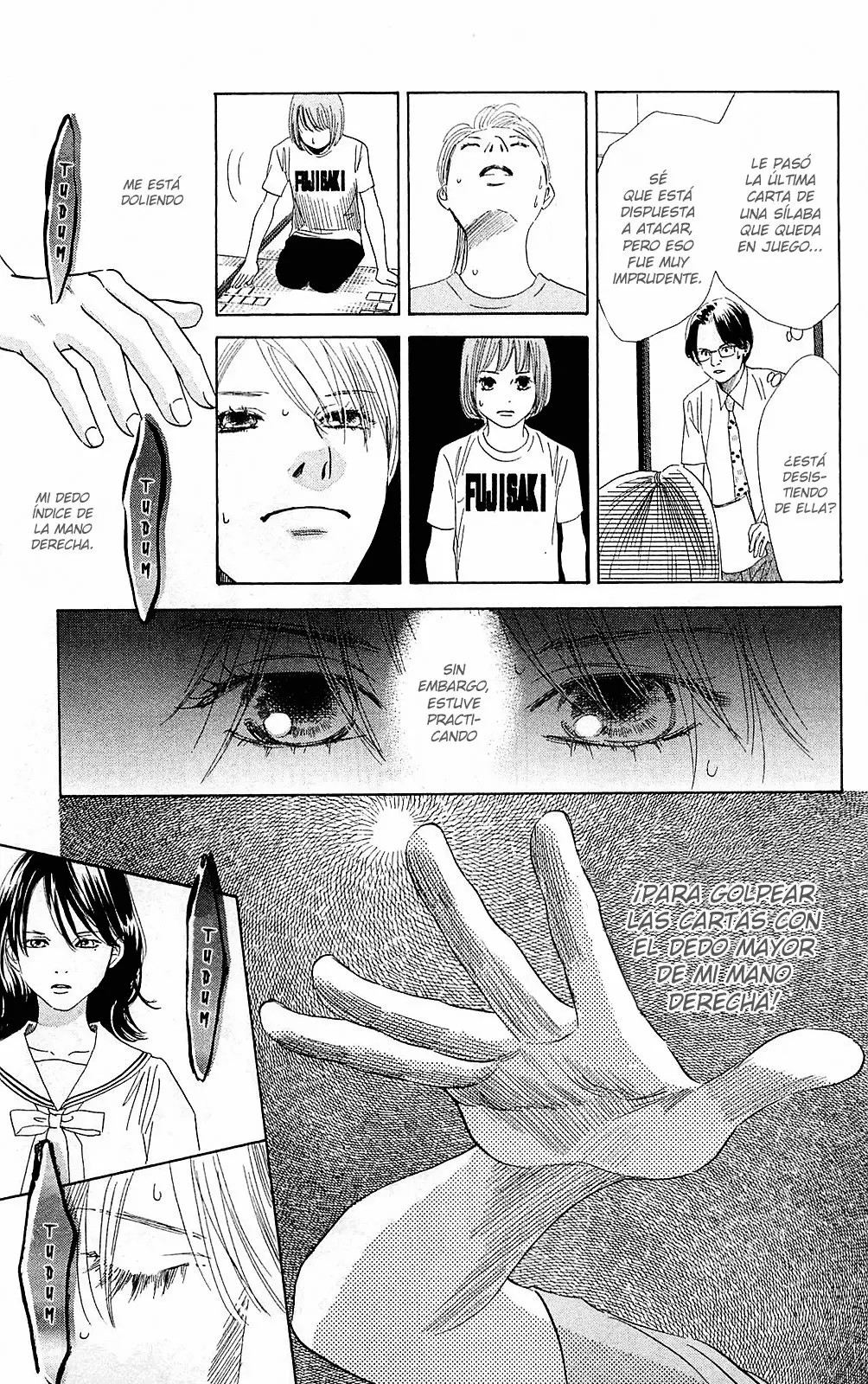Read Chihayafuru es Manga Online