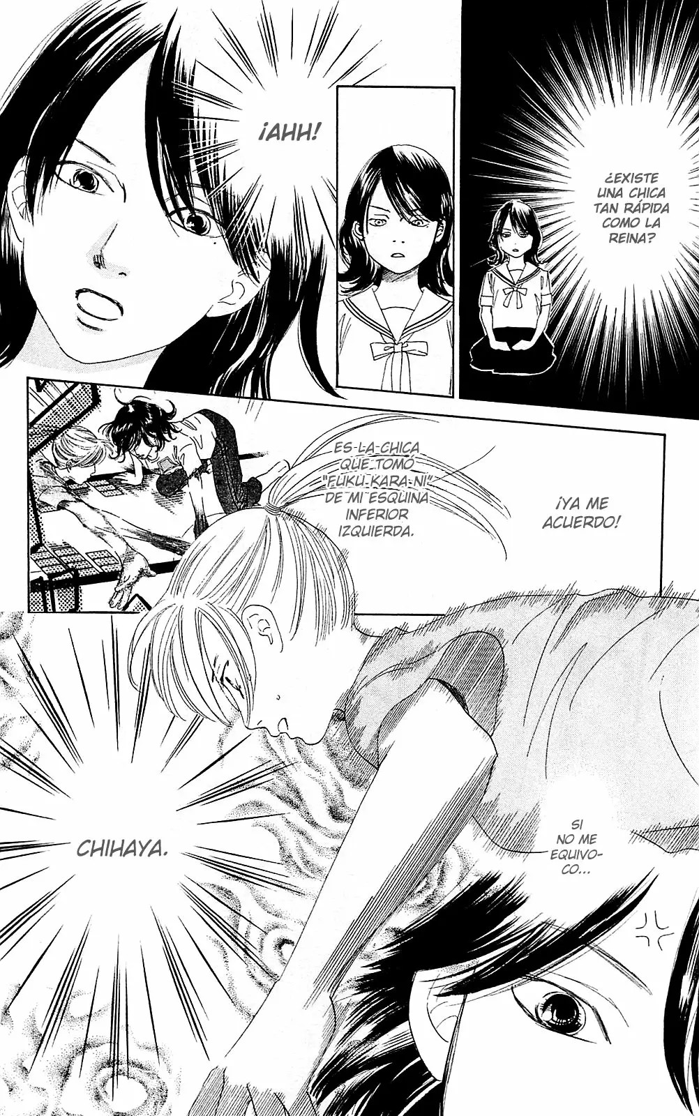 Read Chihayafuru es Manga Online