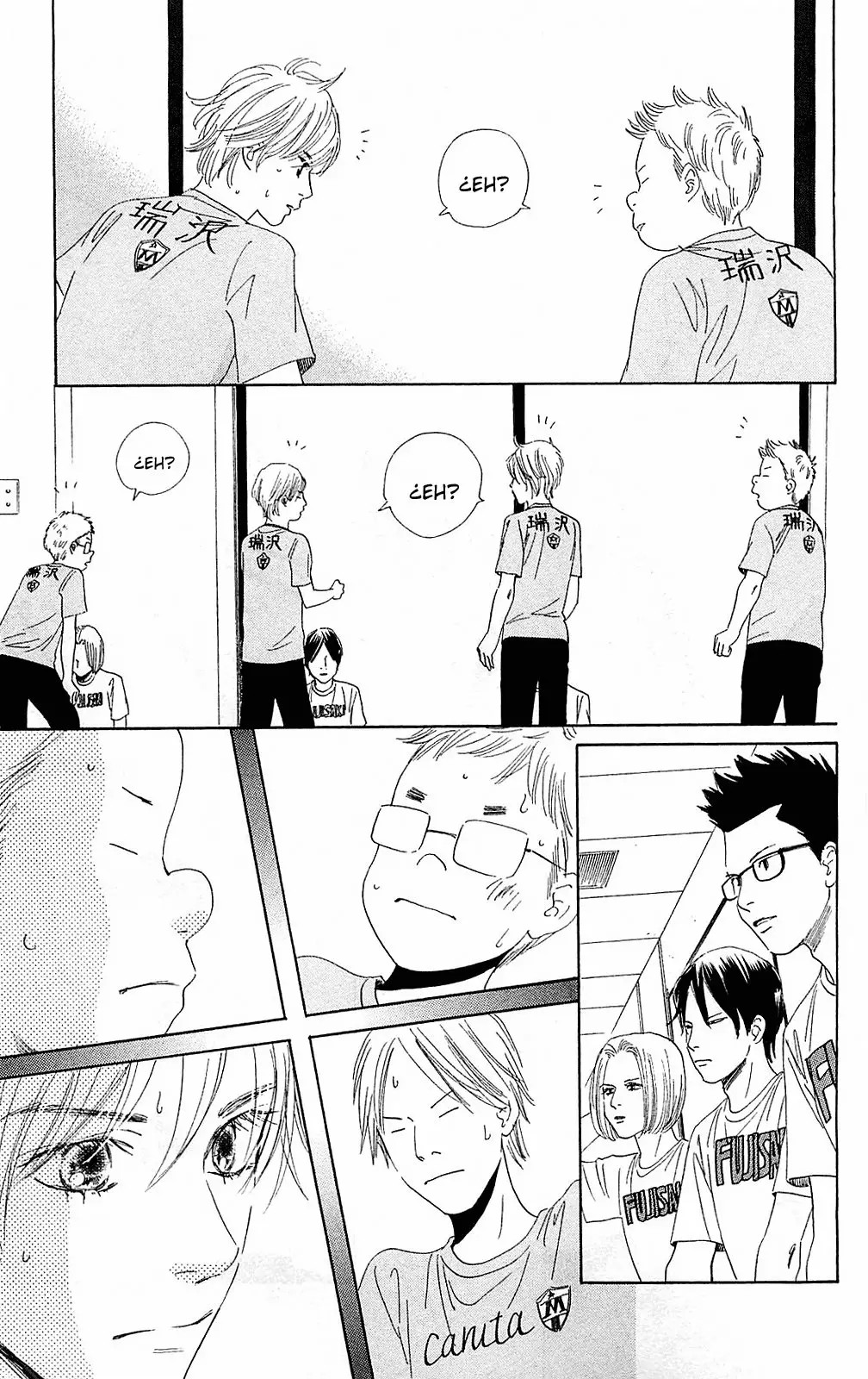 Read Chihayafuru es Manga Online