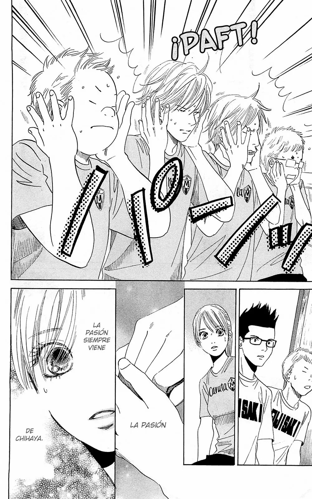 Read Chihayafuru es Manga Online