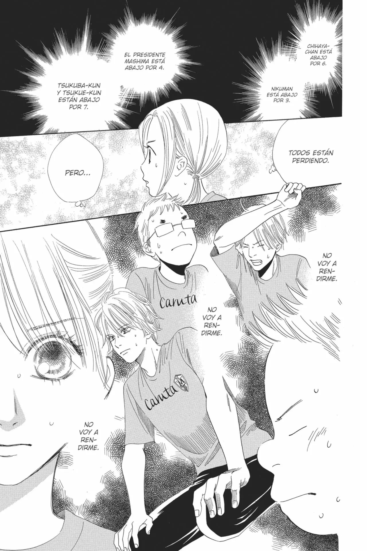 Read Chihayafuru es Manga Online