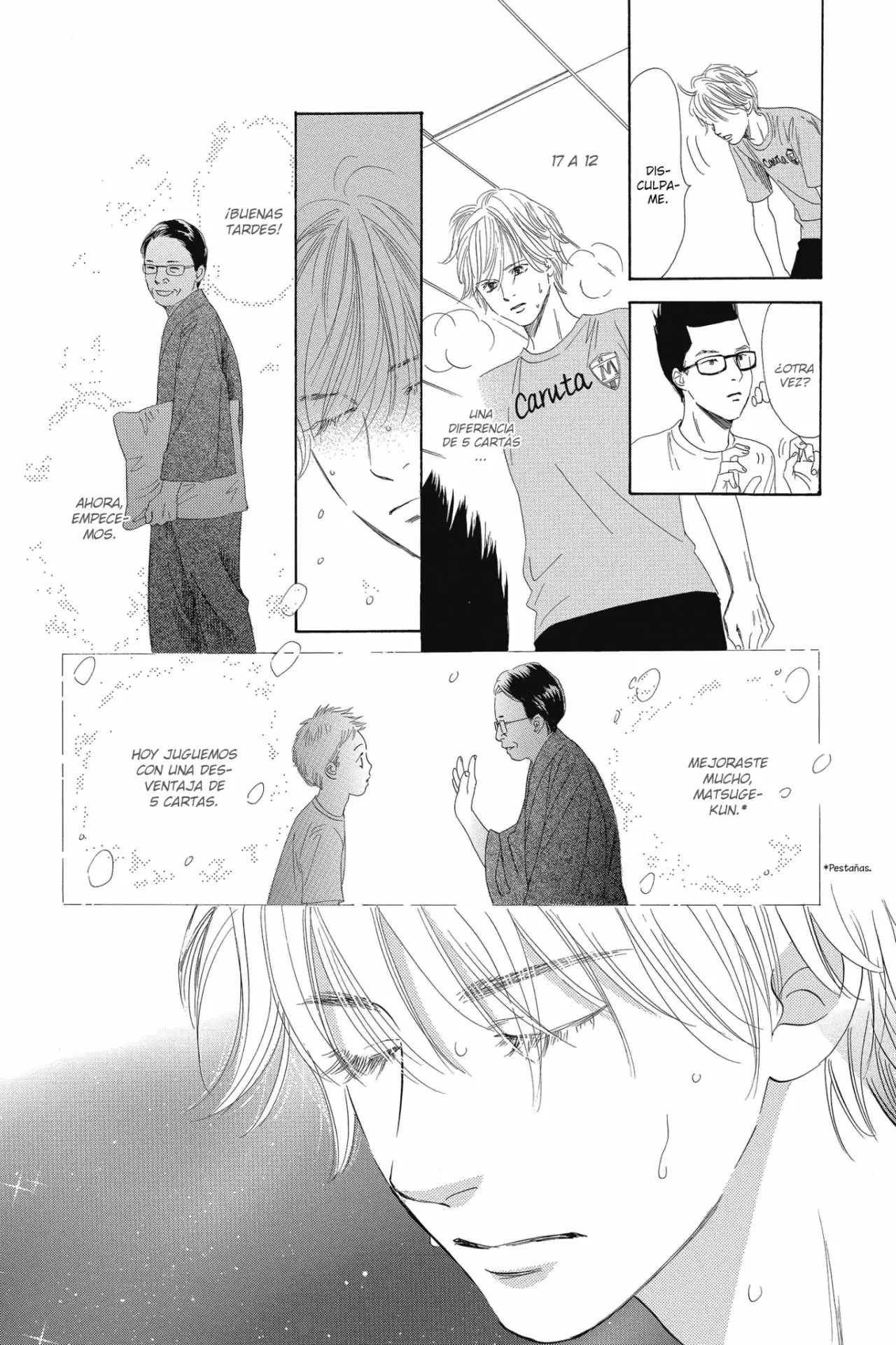 Read Chihayafuru es Manga Online