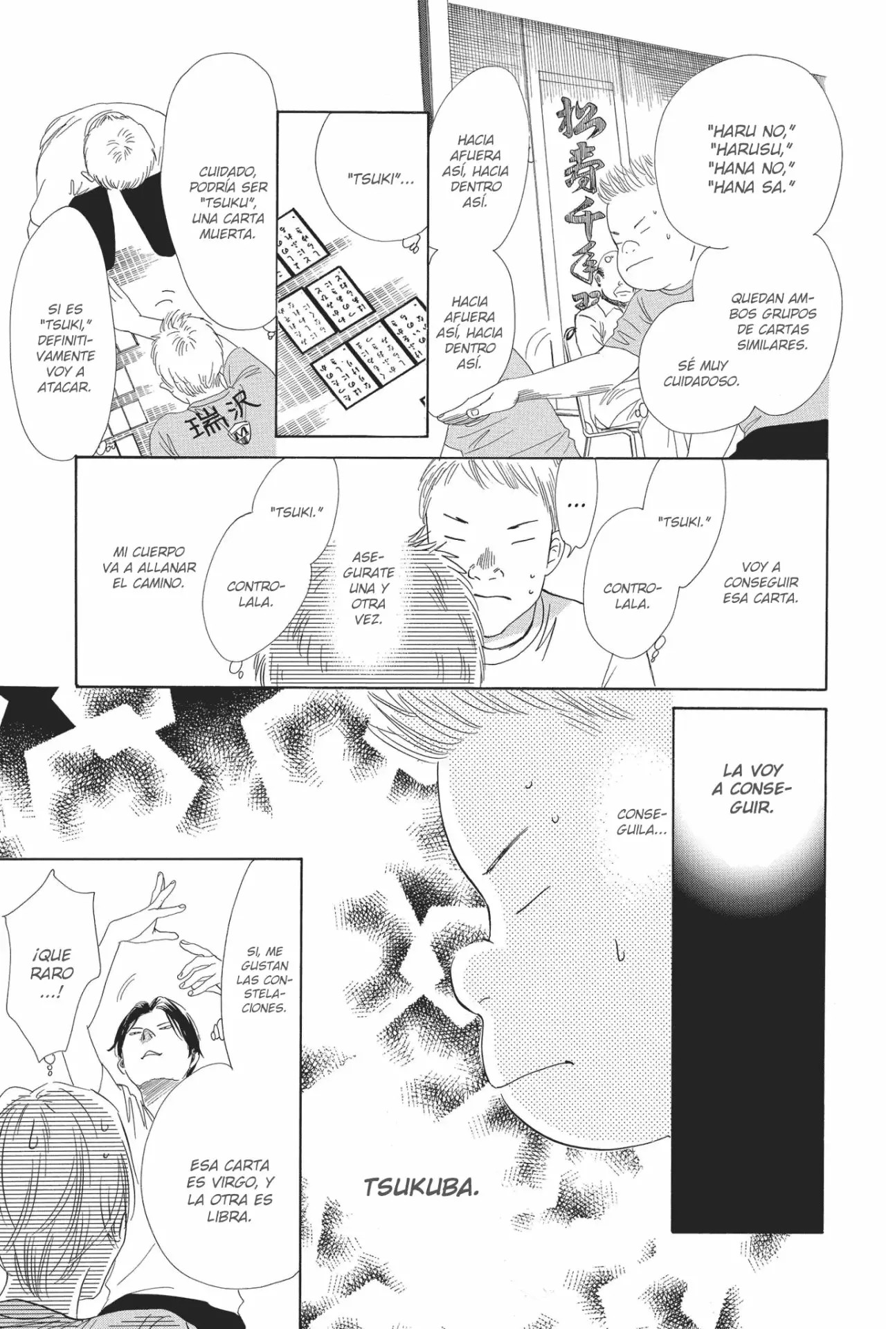Read Chihayafuru es Manga Online