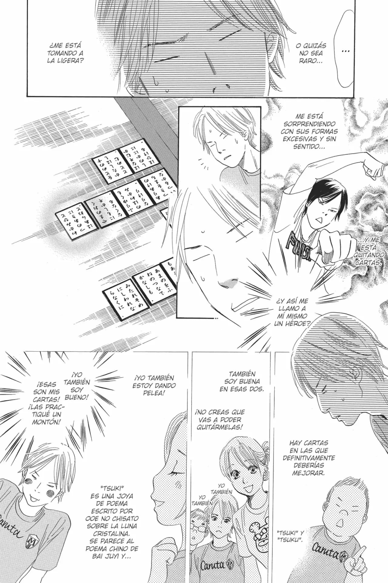 Read Chihayafuru es Manga Online