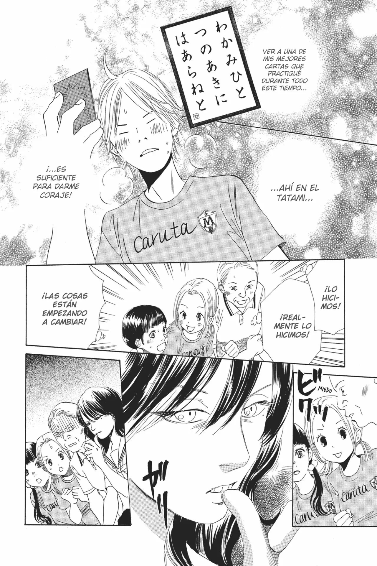 Read Chihayafuru es Manga Online