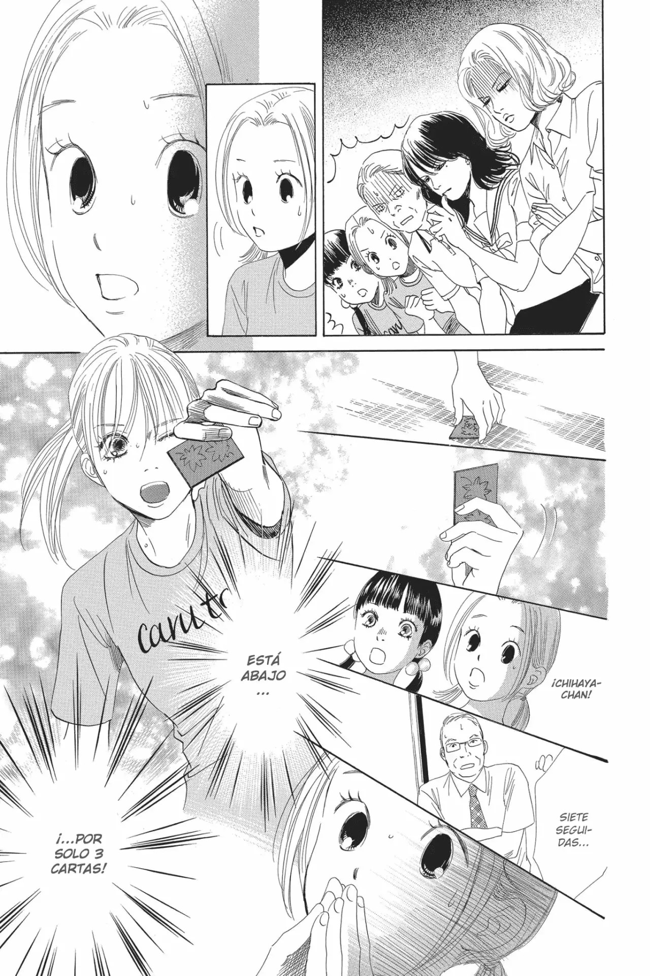 Read Chihayafuru es Manga Online