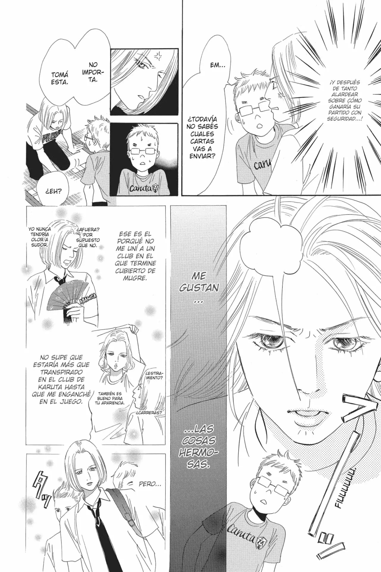 Read Chihayafuru es Manga Online