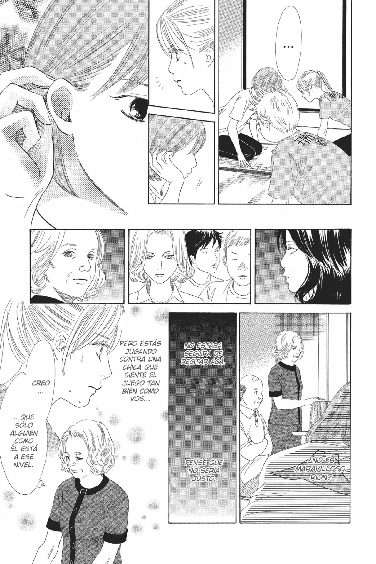 Read Chihayafuru es Manga Online