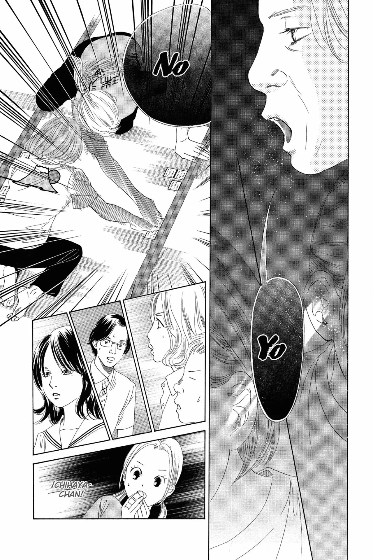 Read Chihayafuru es Manga Online