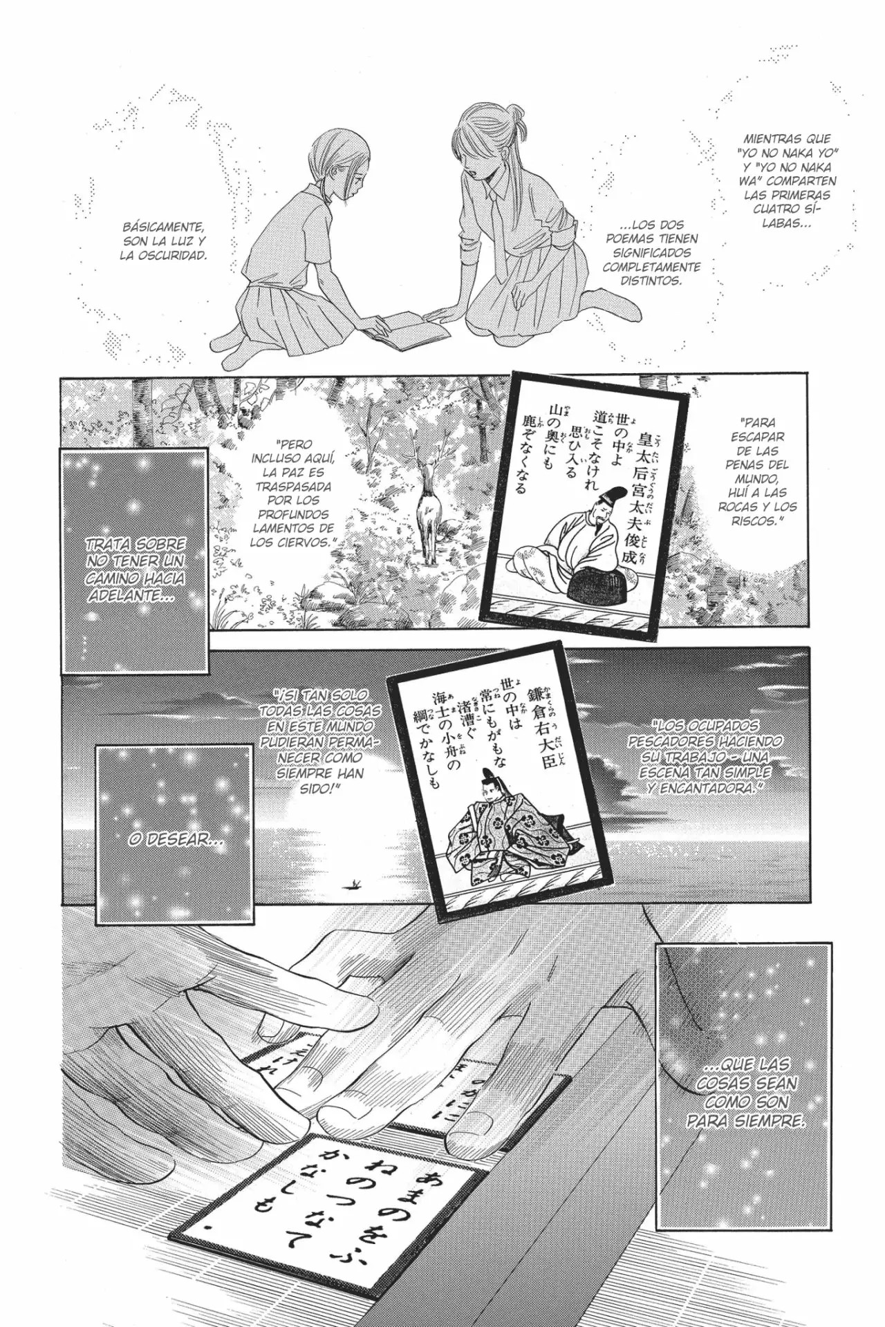 Read Chihayafuru es Manga Online