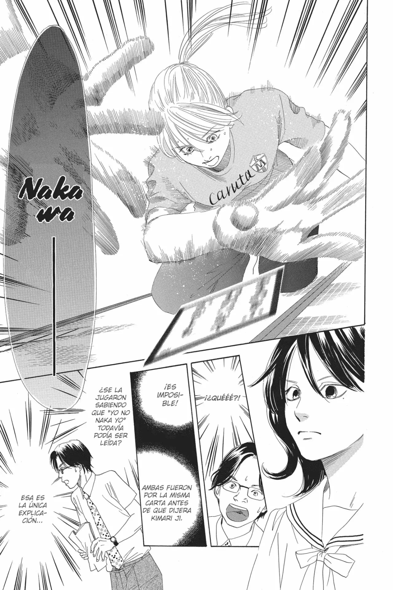 Read Chihayafuru es Manga Online