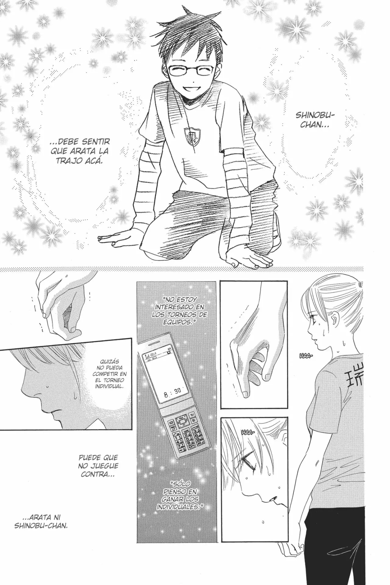 Read Chihayafuru es Manga Online