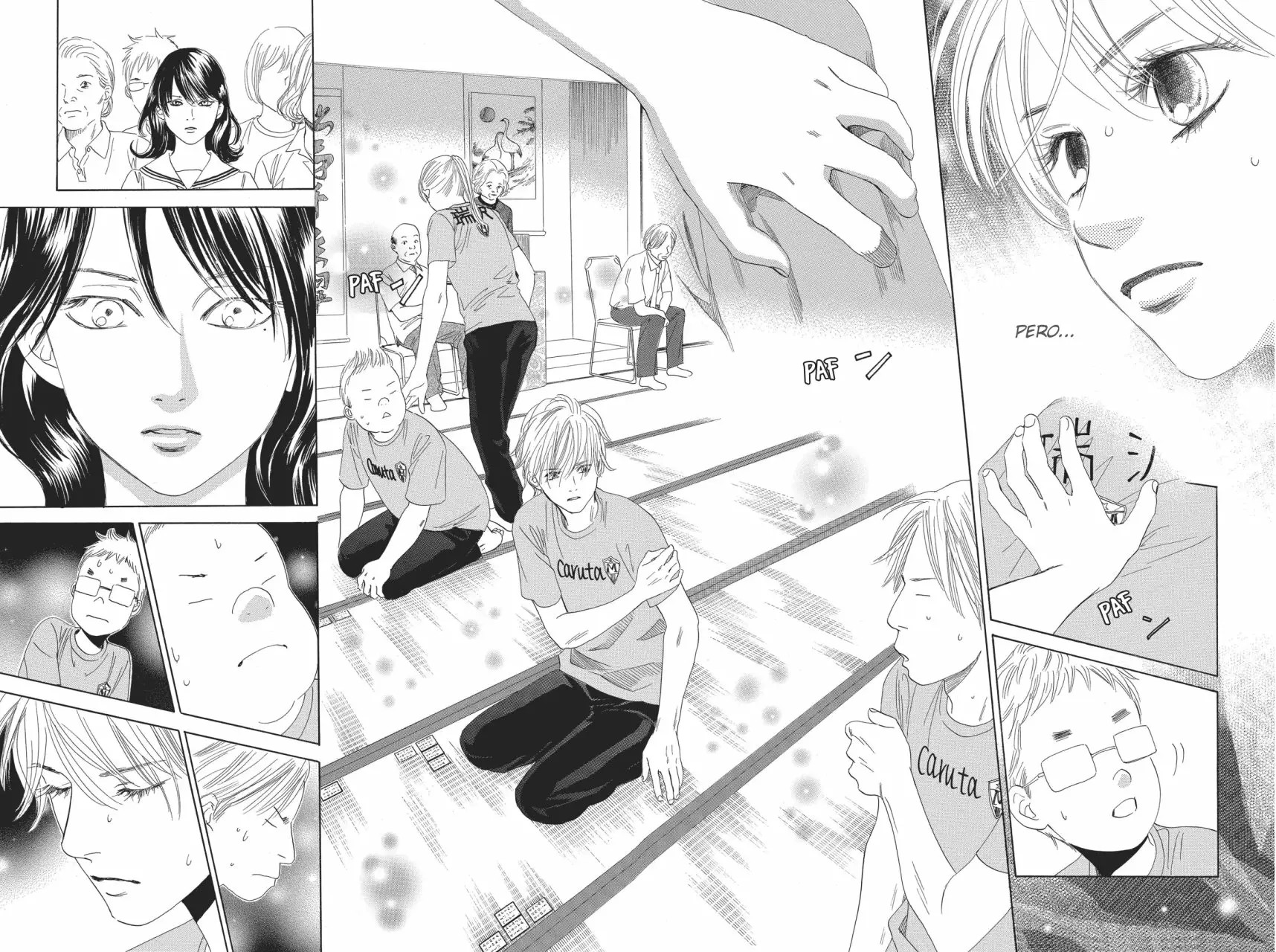Read Chihayafuru es Manga Online