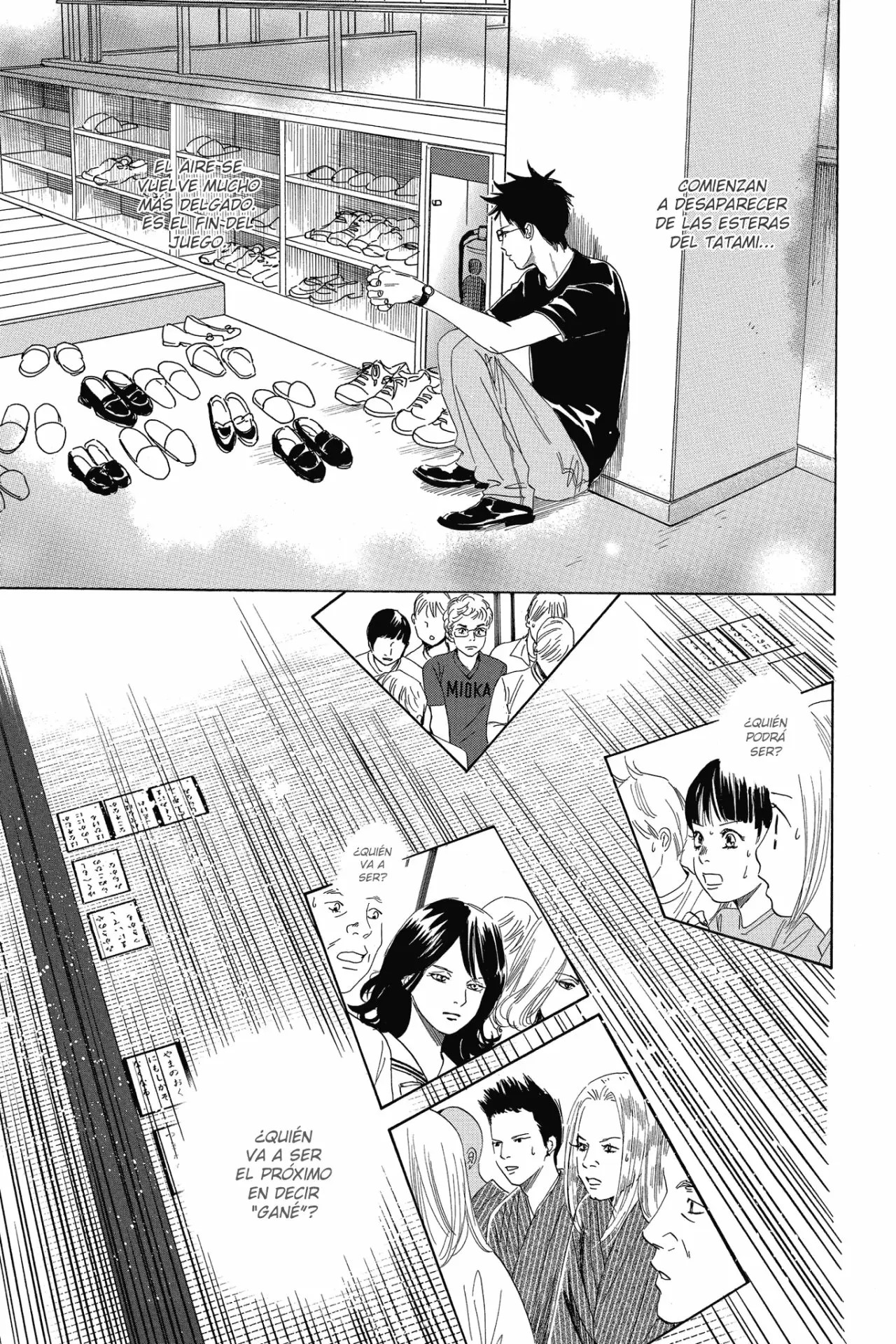 Read Chihayafuru es Manga Online