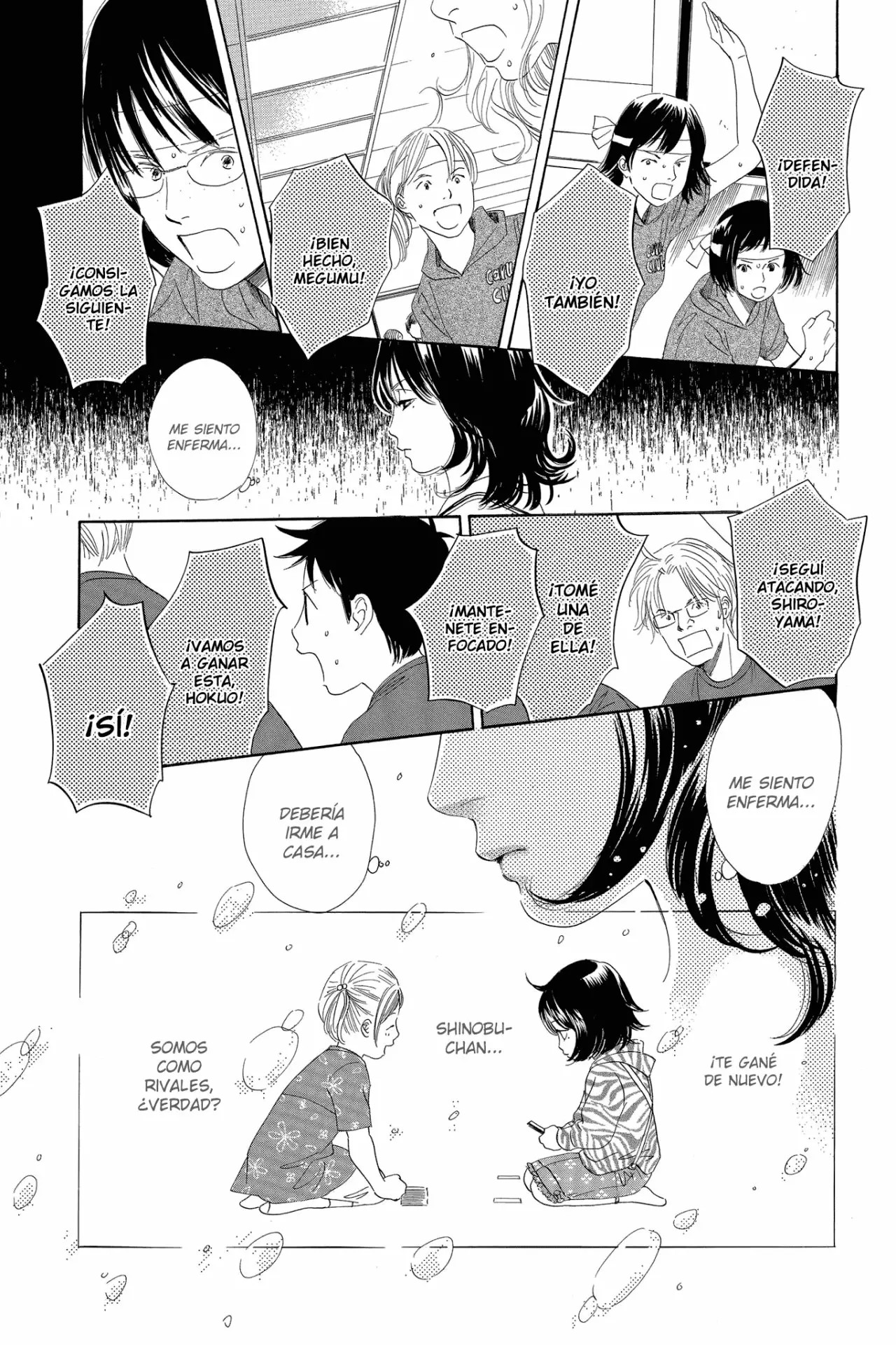 Read Chihayafuru es Manga Online