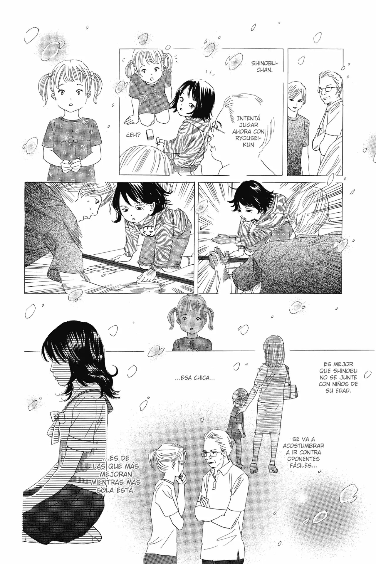 Read Chihayafuru es Manga Online