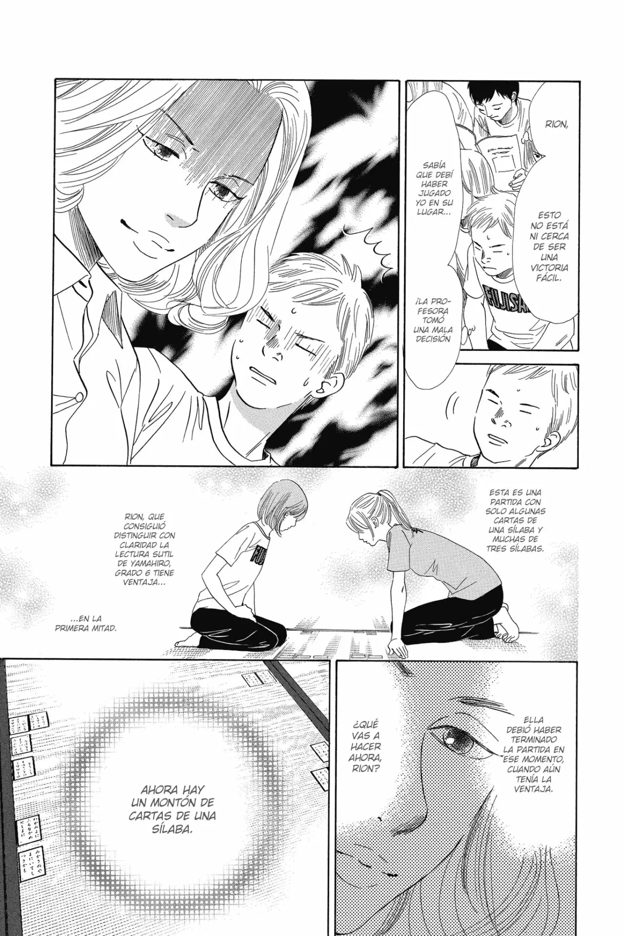 Read Chihayafuru es Manga Online