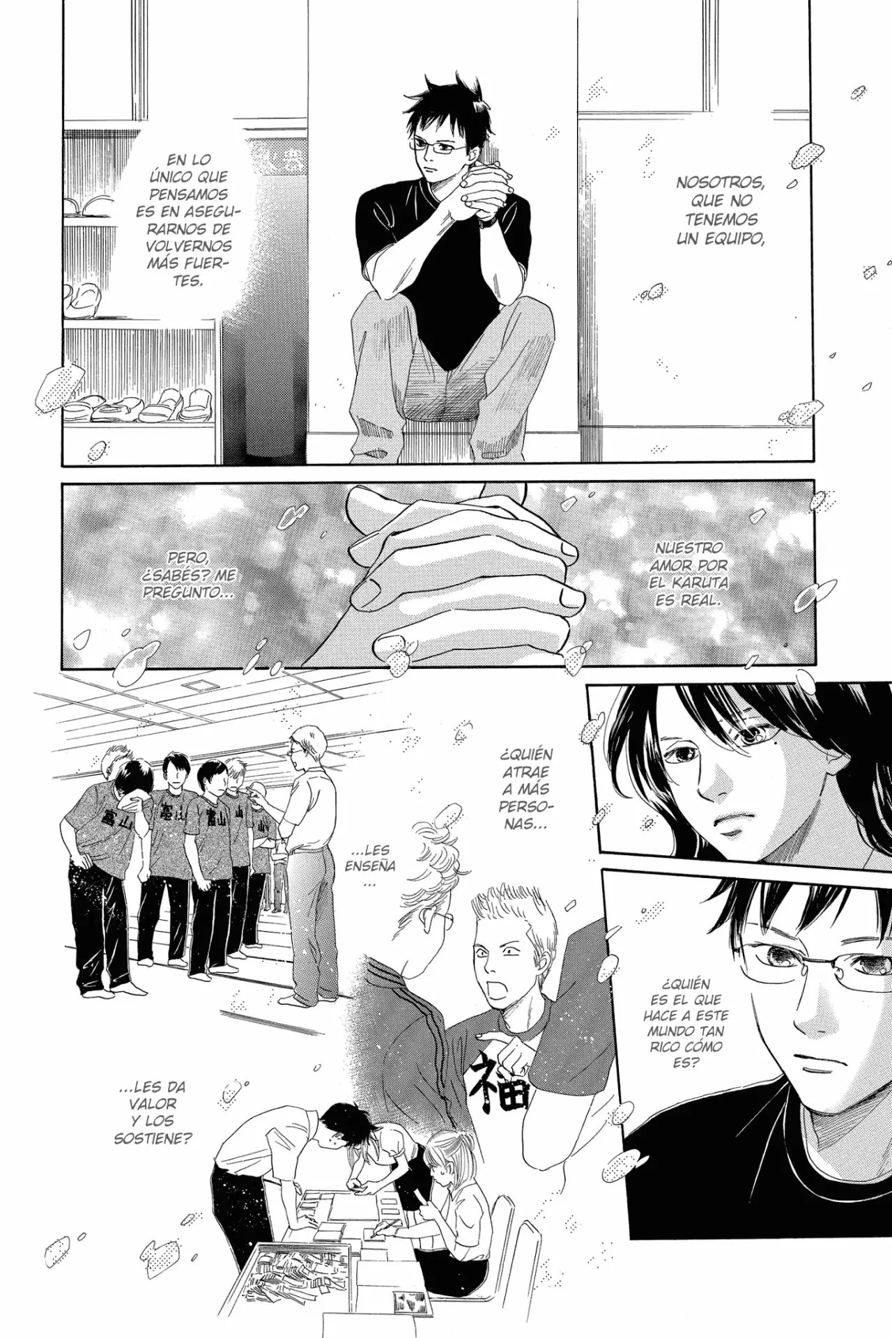 Read Chihayafuru es Manga Online