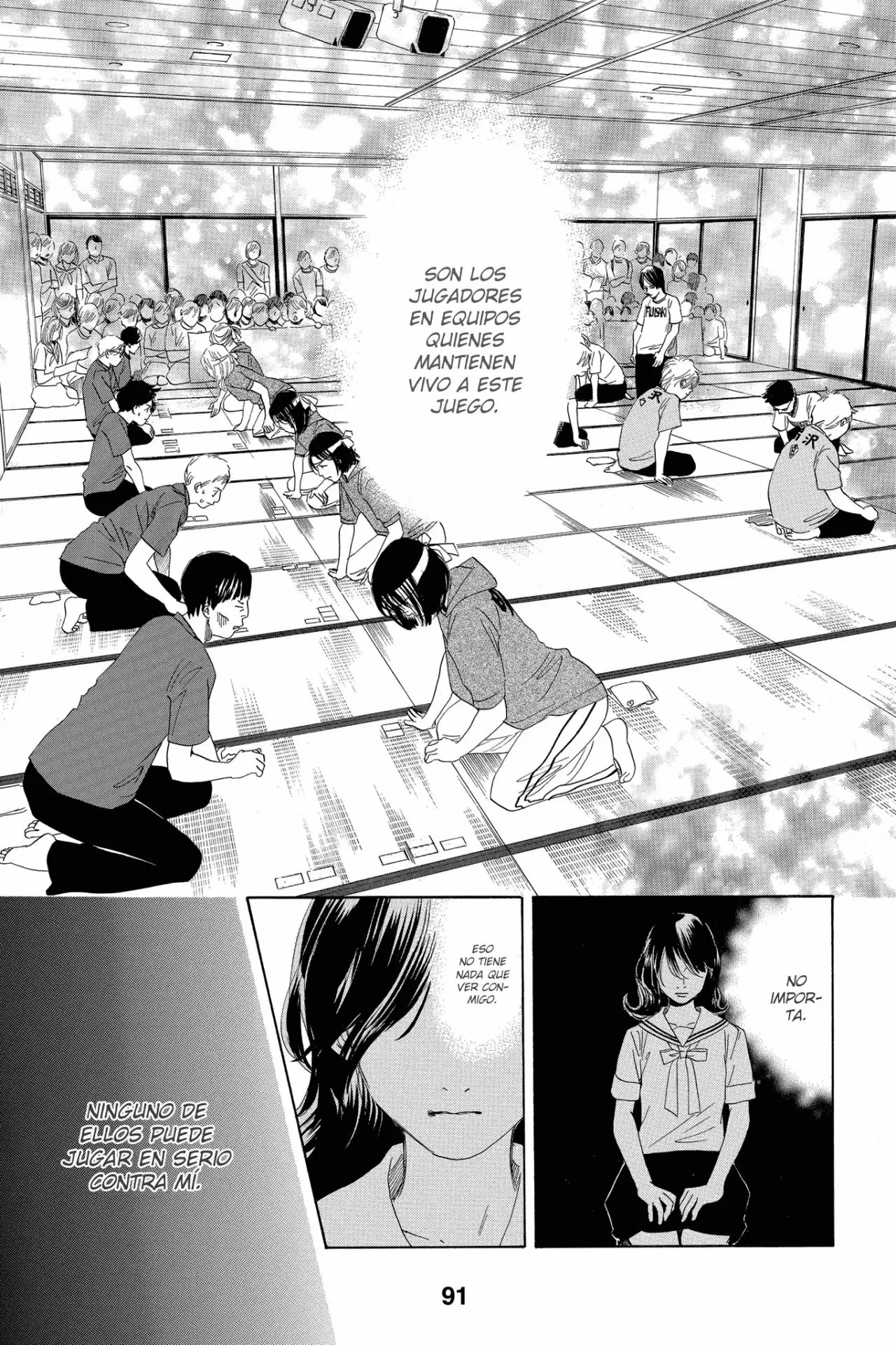 Read Chihayafuru es Manga Online