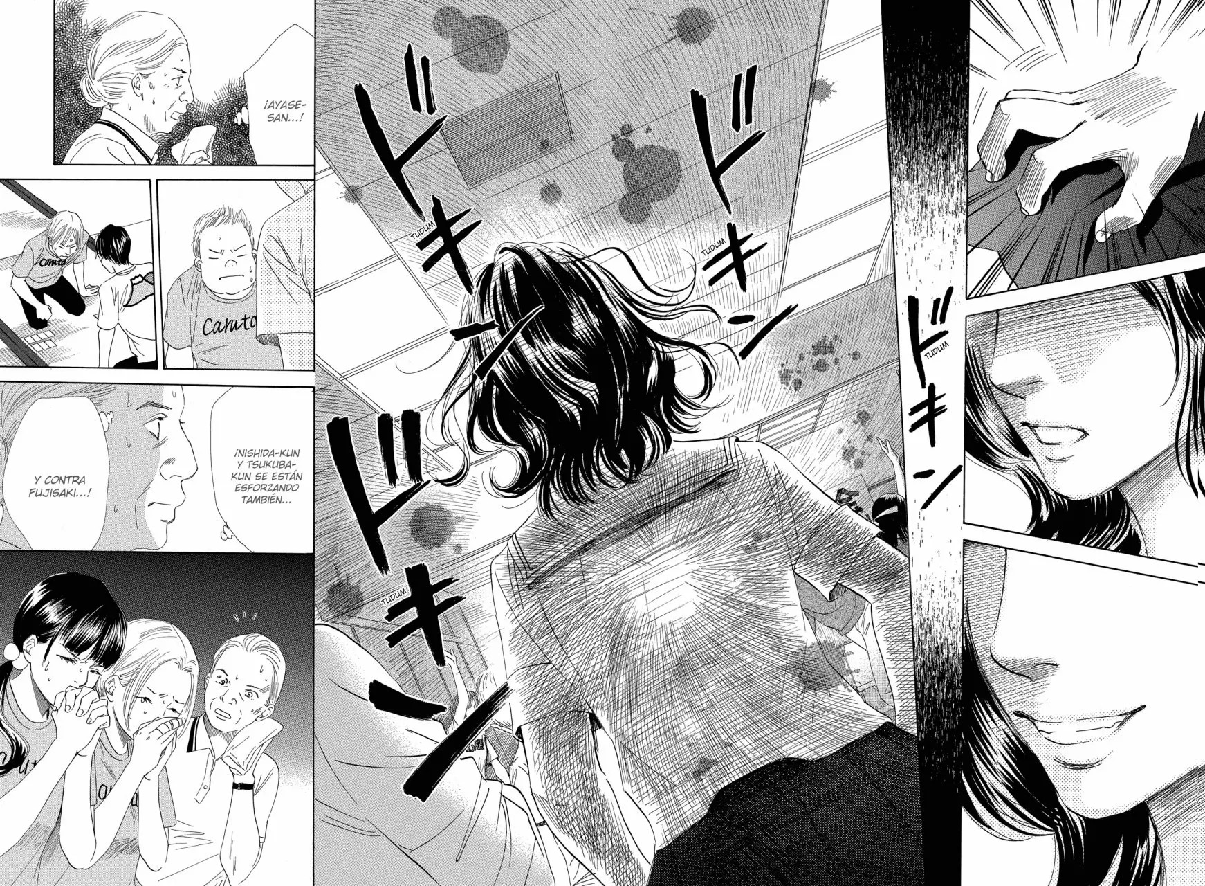 Read Chihayafuru es Manga Online