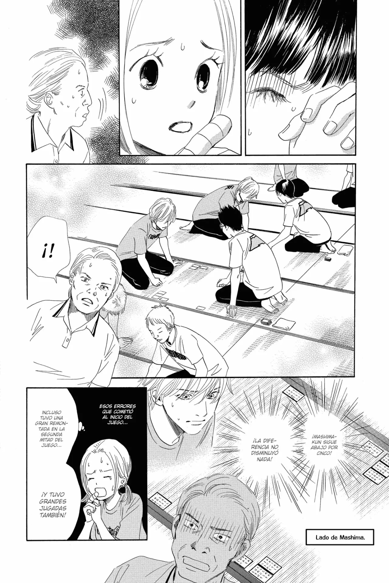 Read Chihayafuru es Manga Online