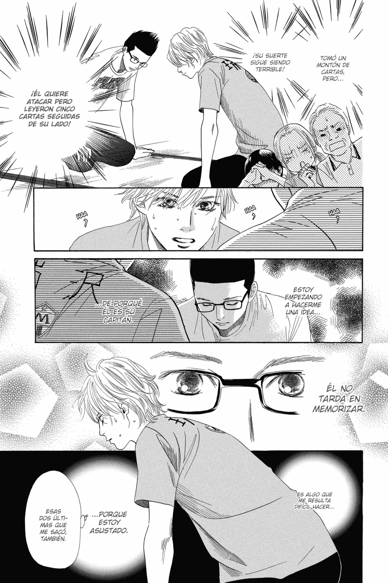 Read Chihayafuru es Manga Online