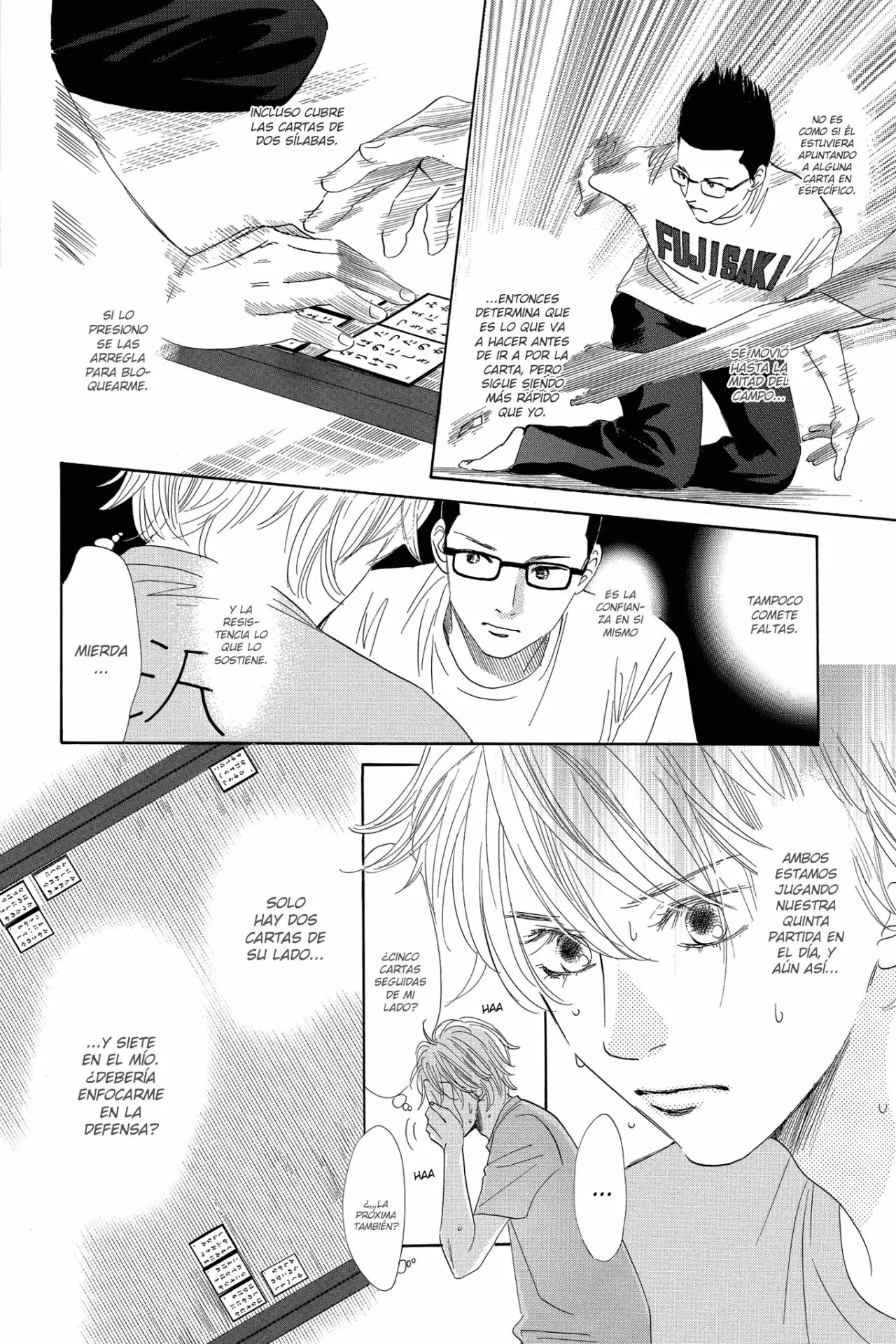 Read Chihayafuru es Manga Online