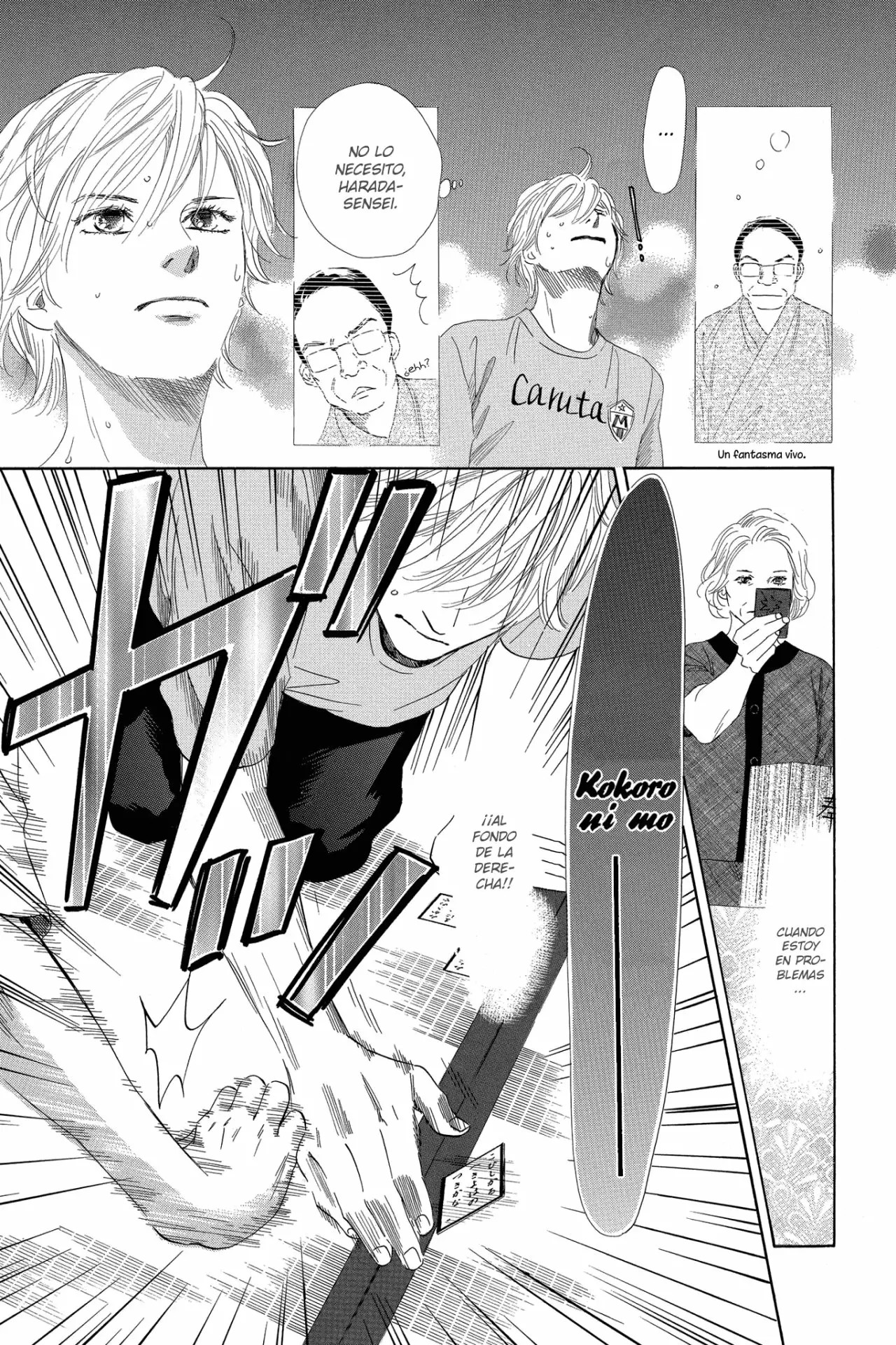 Read Chihayafuru es Manga Online