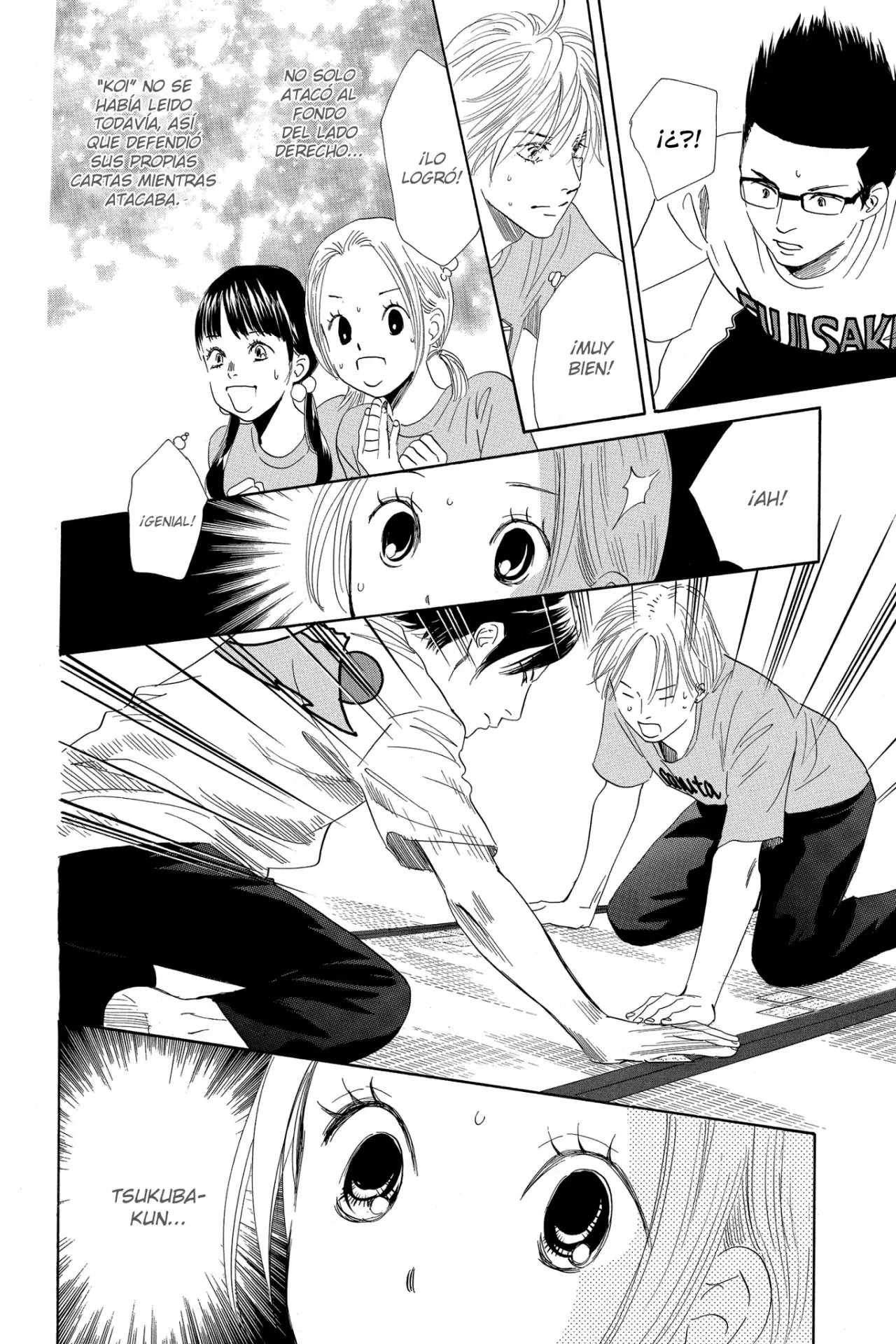 Read Chihayafuru es Manga Online