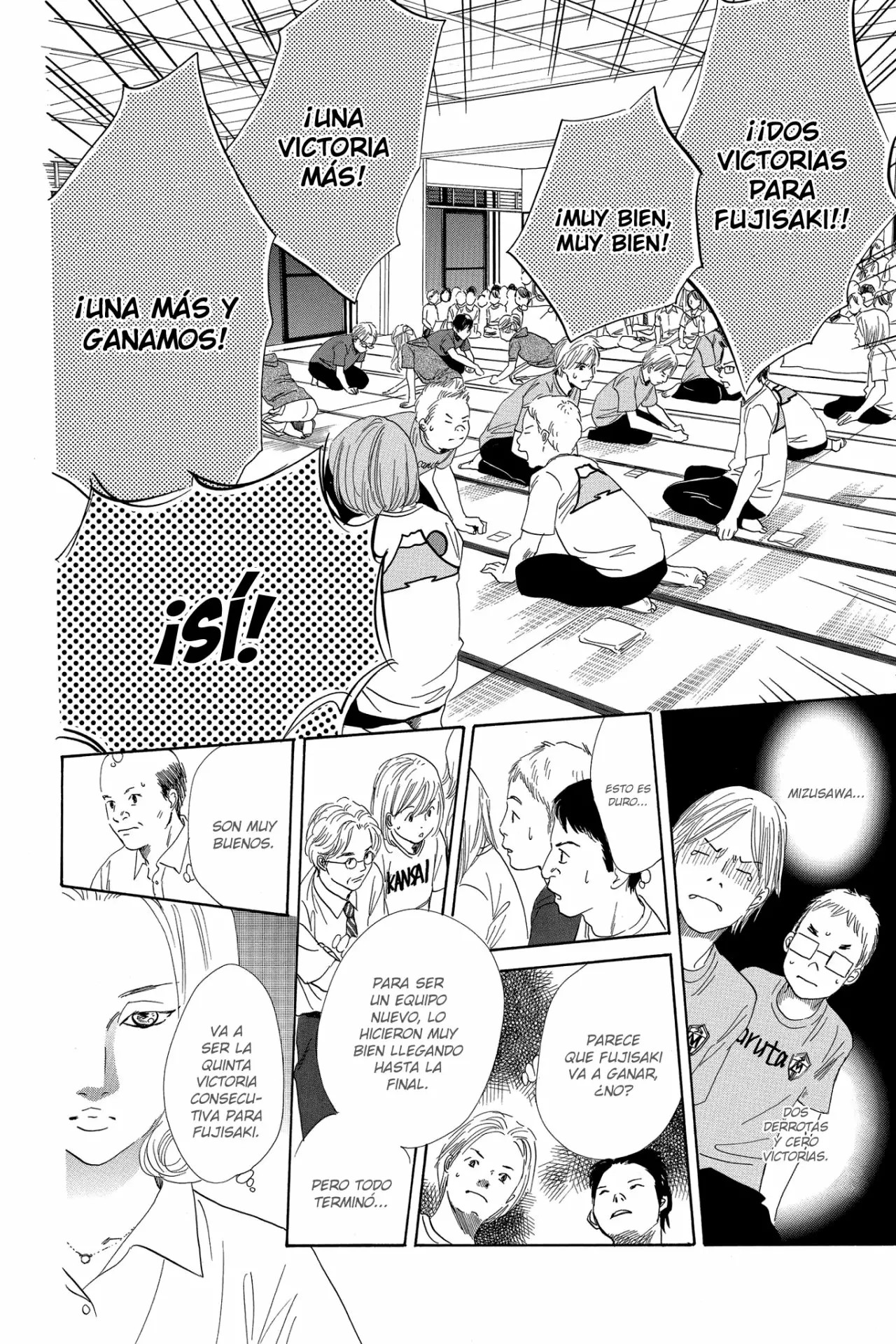 Read Chihayafuru es Manga Online