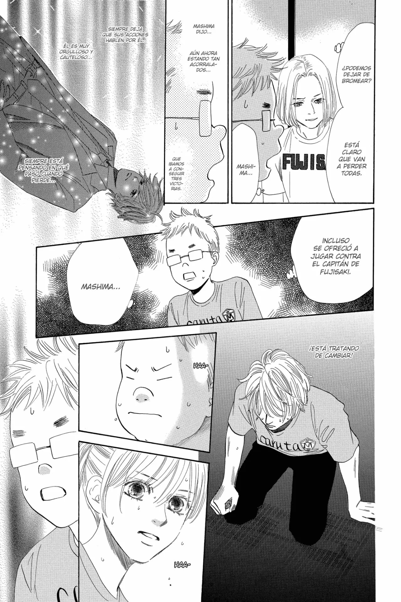 Read Chihayafuru es Manga Online