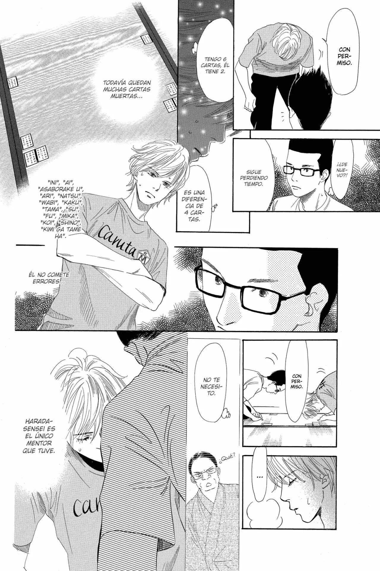Read Chihayafuru es Manga Online