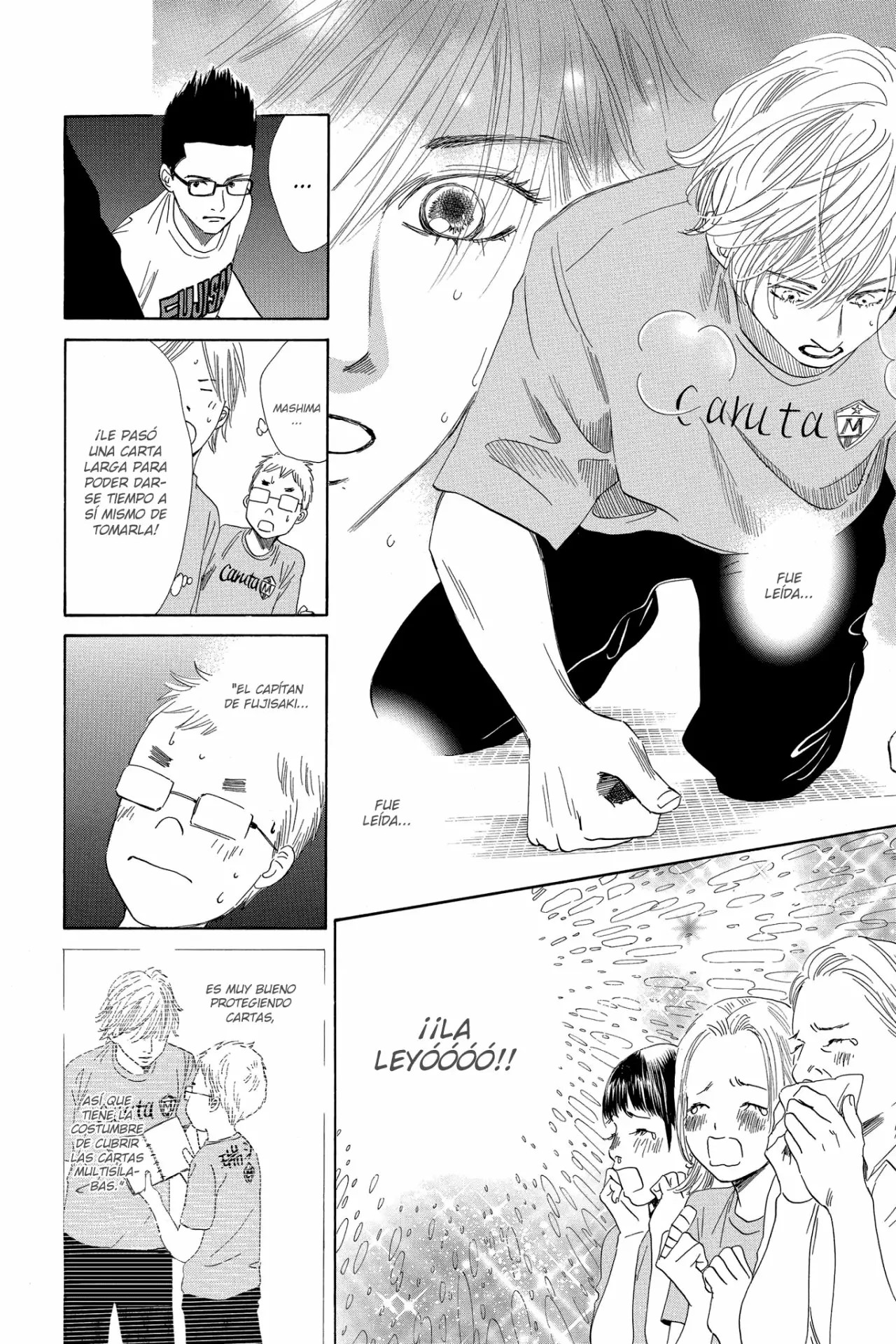 Read Chihayafuru es Manga Online