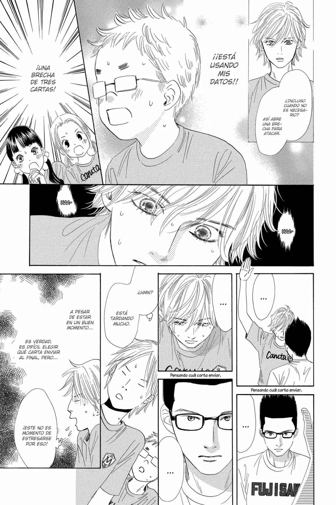 Read Chihayafuru es Manga Online