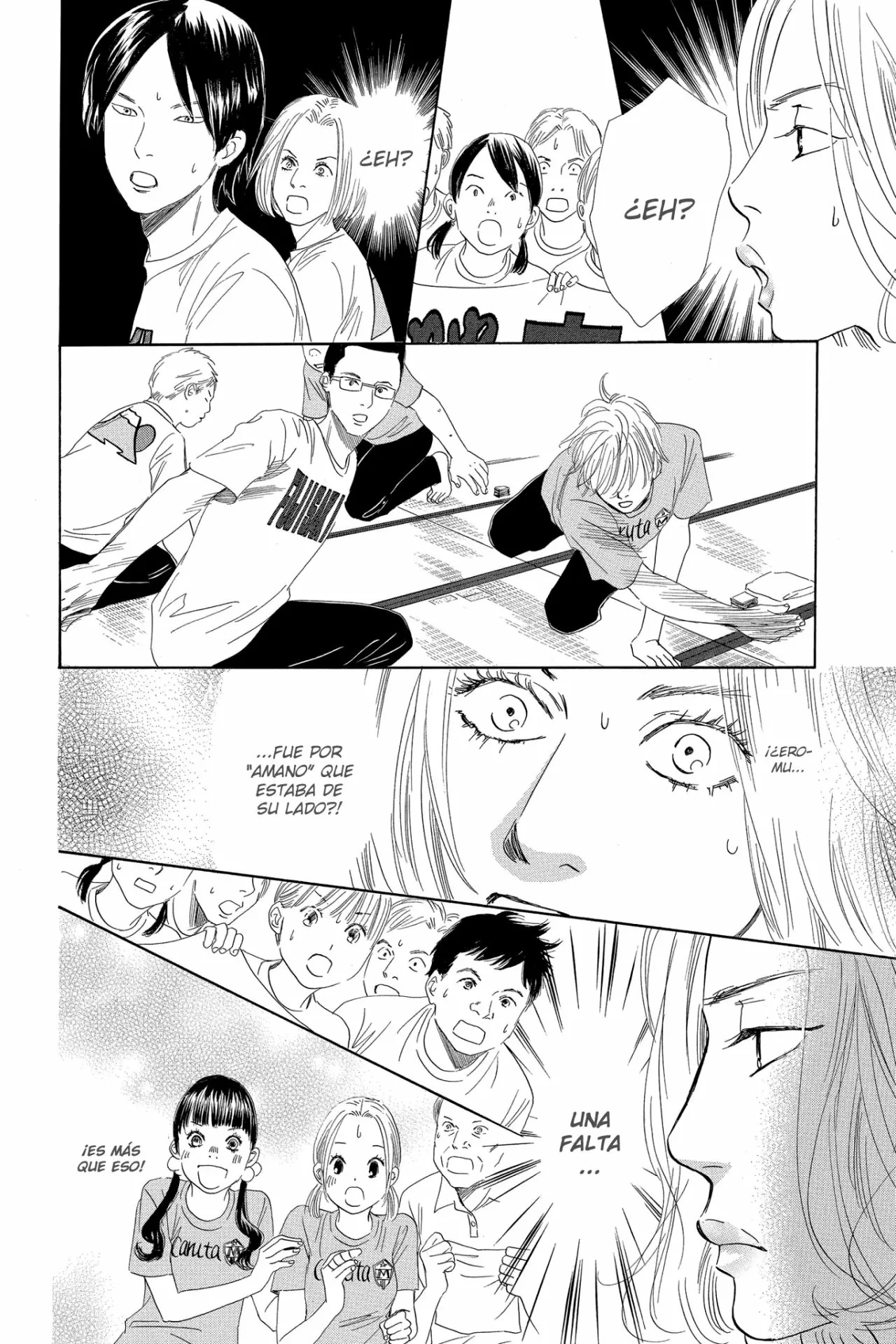 Read Chihayafuru es Manga Online