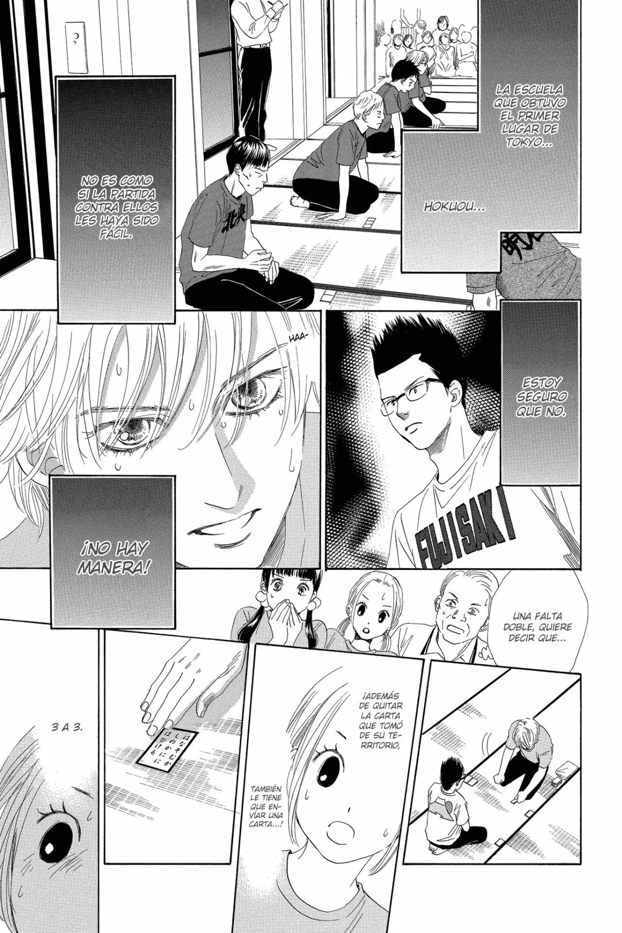 Read Chihayafuru es Manga Online