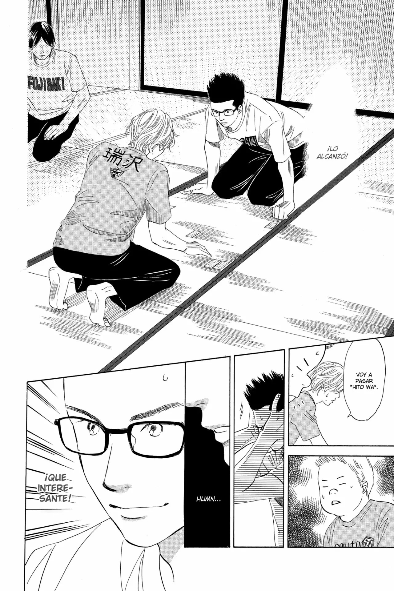 Read Chihayafuru es Manga Online