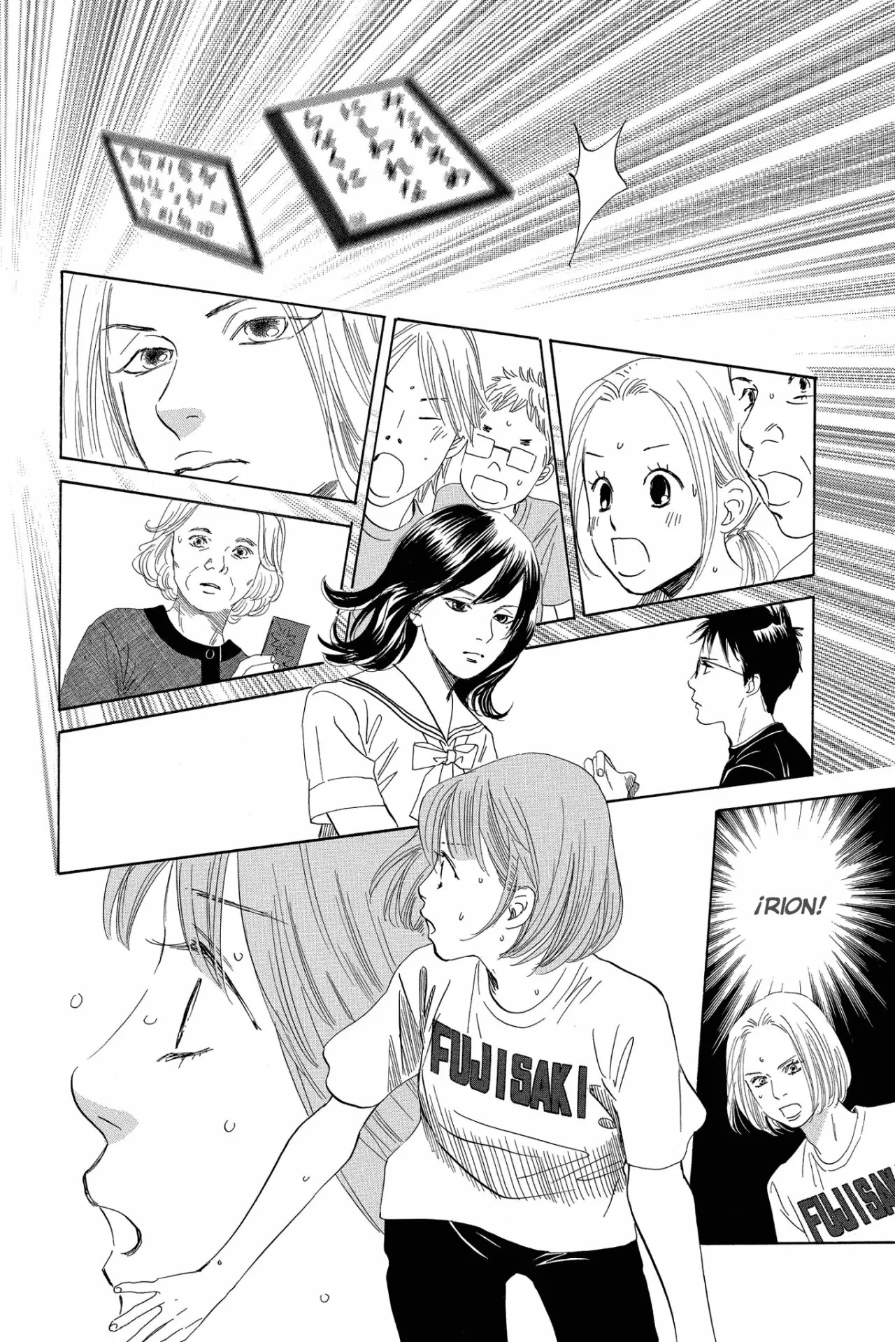 Read Chihayafuru es Manga Online