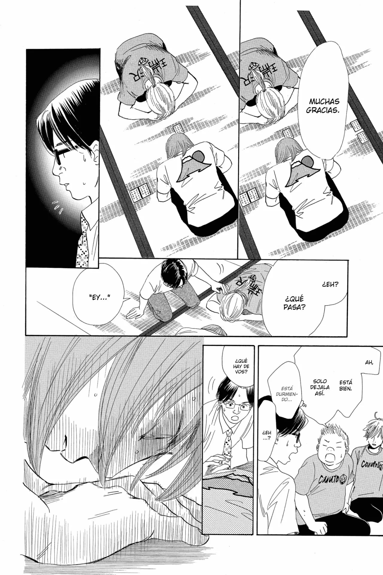 Read Chihayafuru es Manga Online