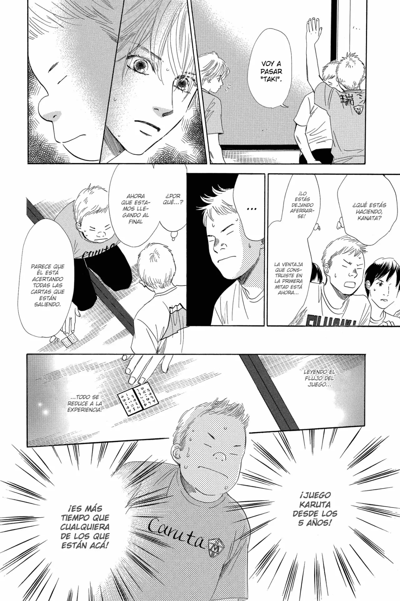 Read Chihayafuru es Manga Online