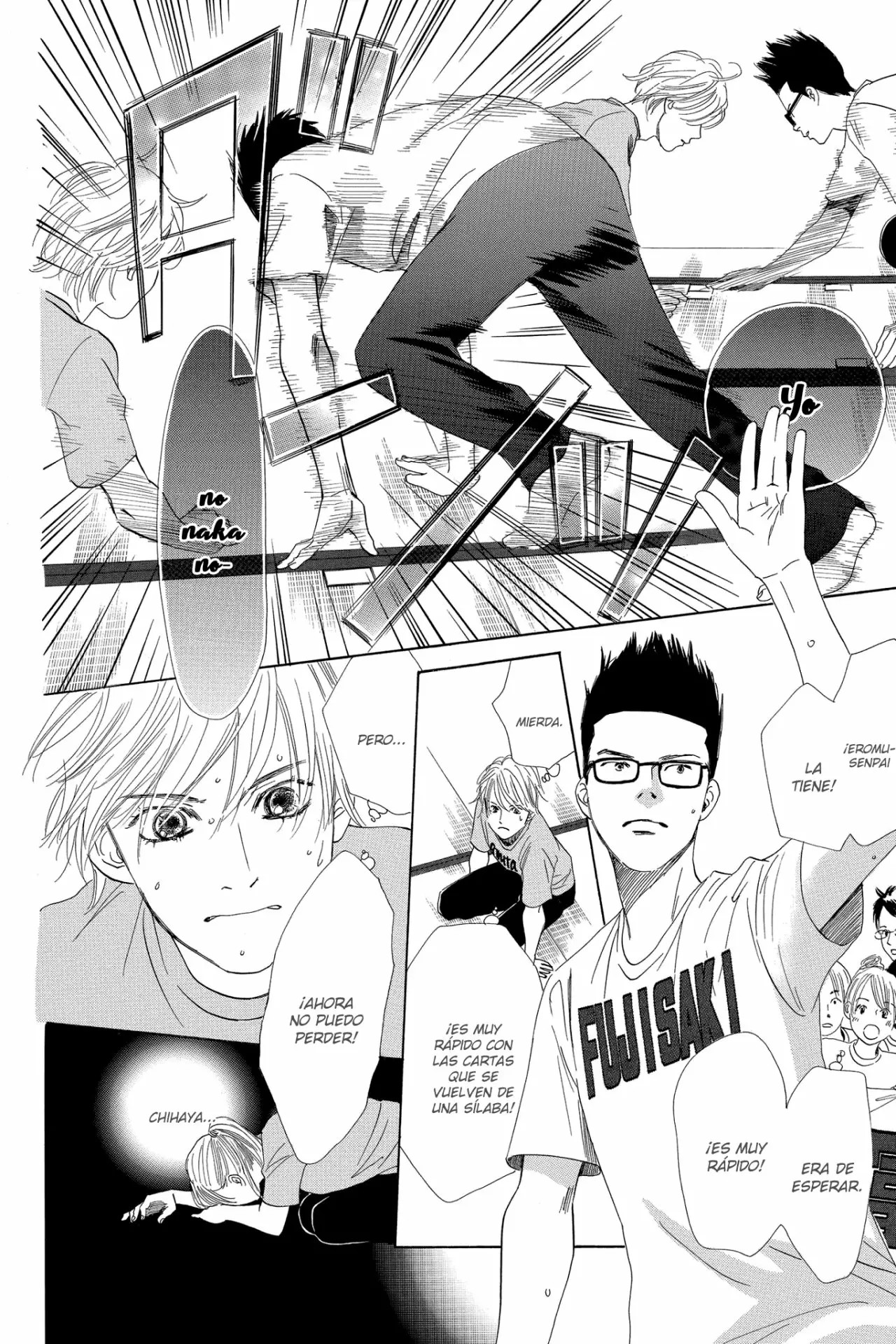 Read Chihayafuru es Manga Online