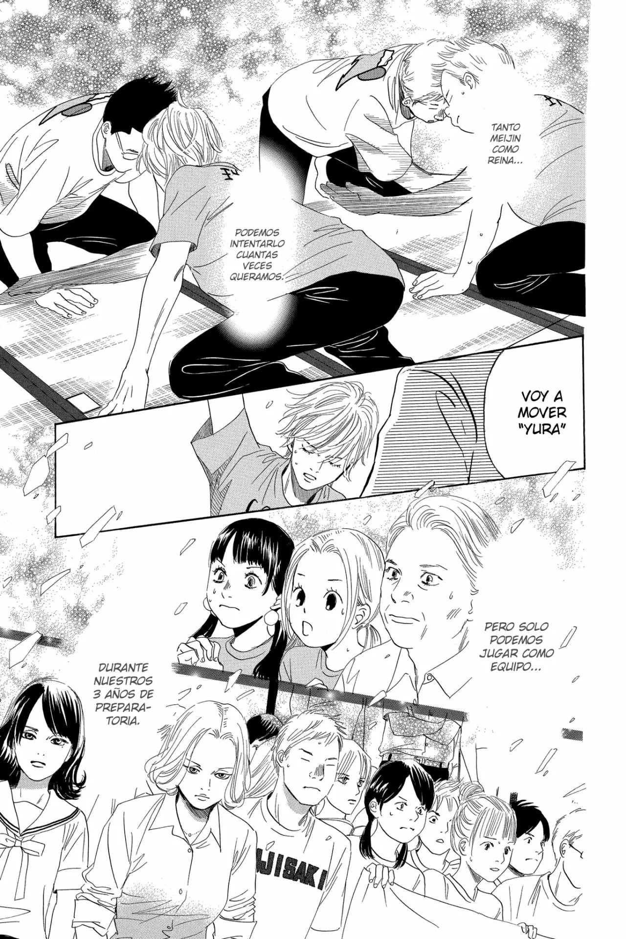 Read Chihayafuru es Manga Online